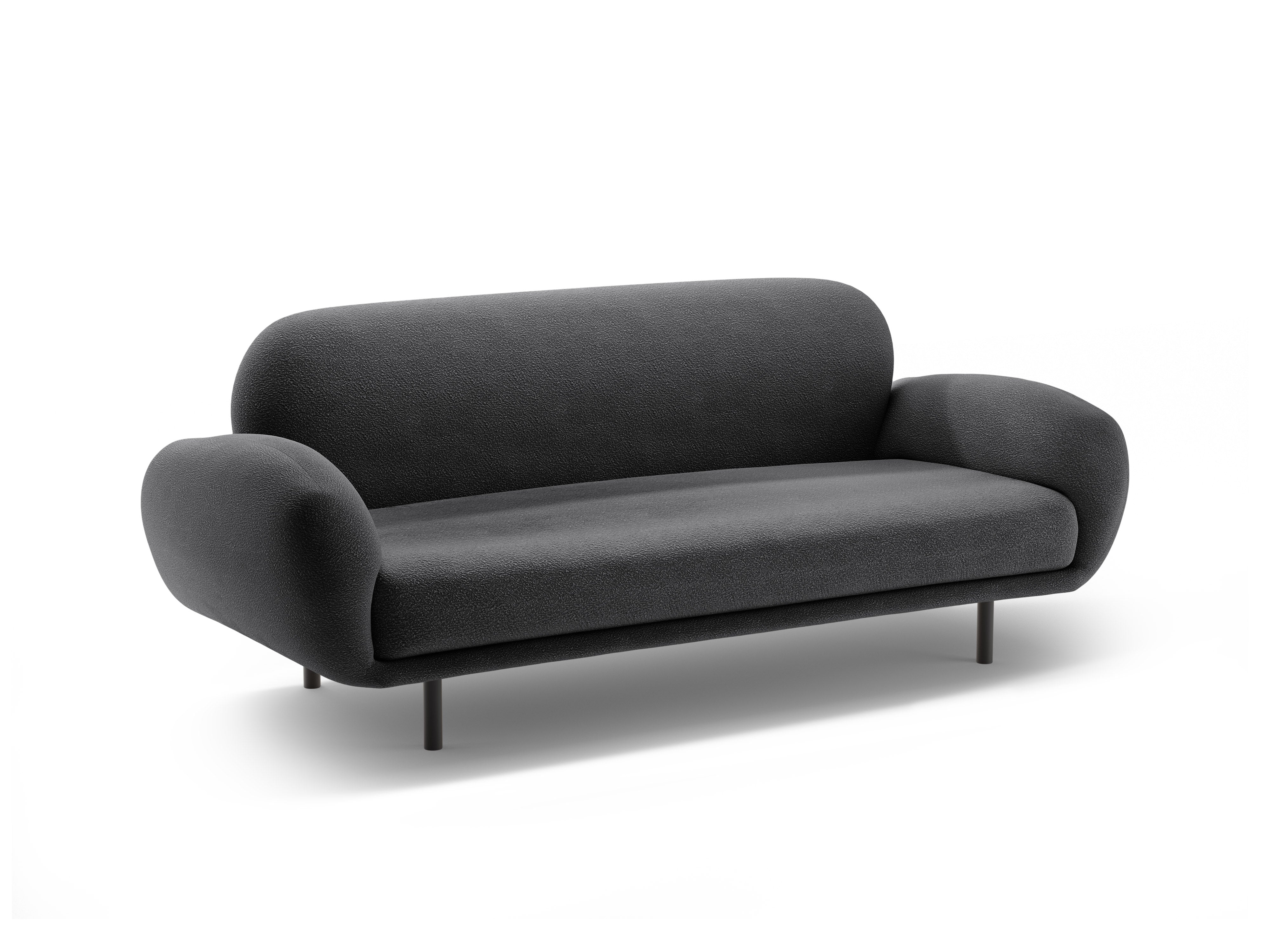 Sofa Poppy, 178x72cm, Material: Bouclé