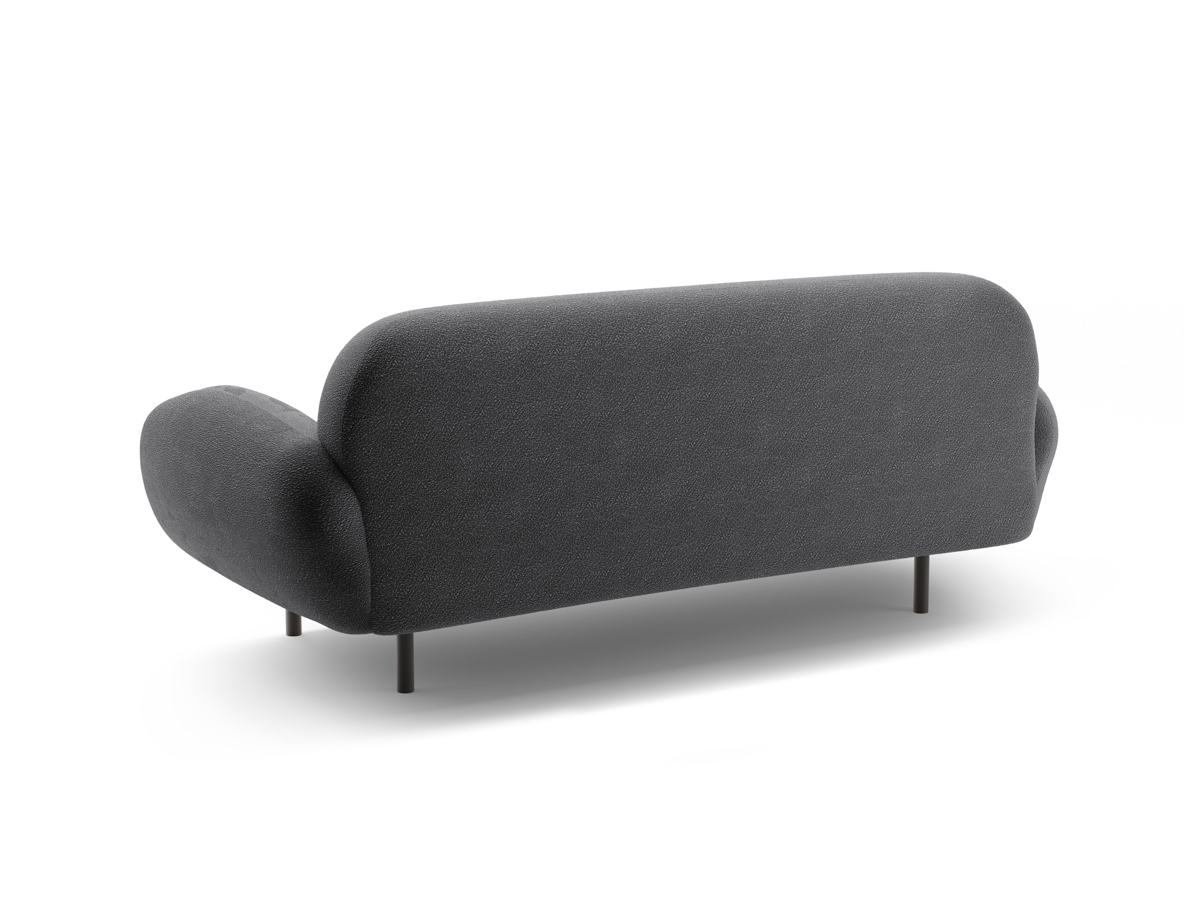 Sofa Poppy, 178x72cm, Material: Bouclé