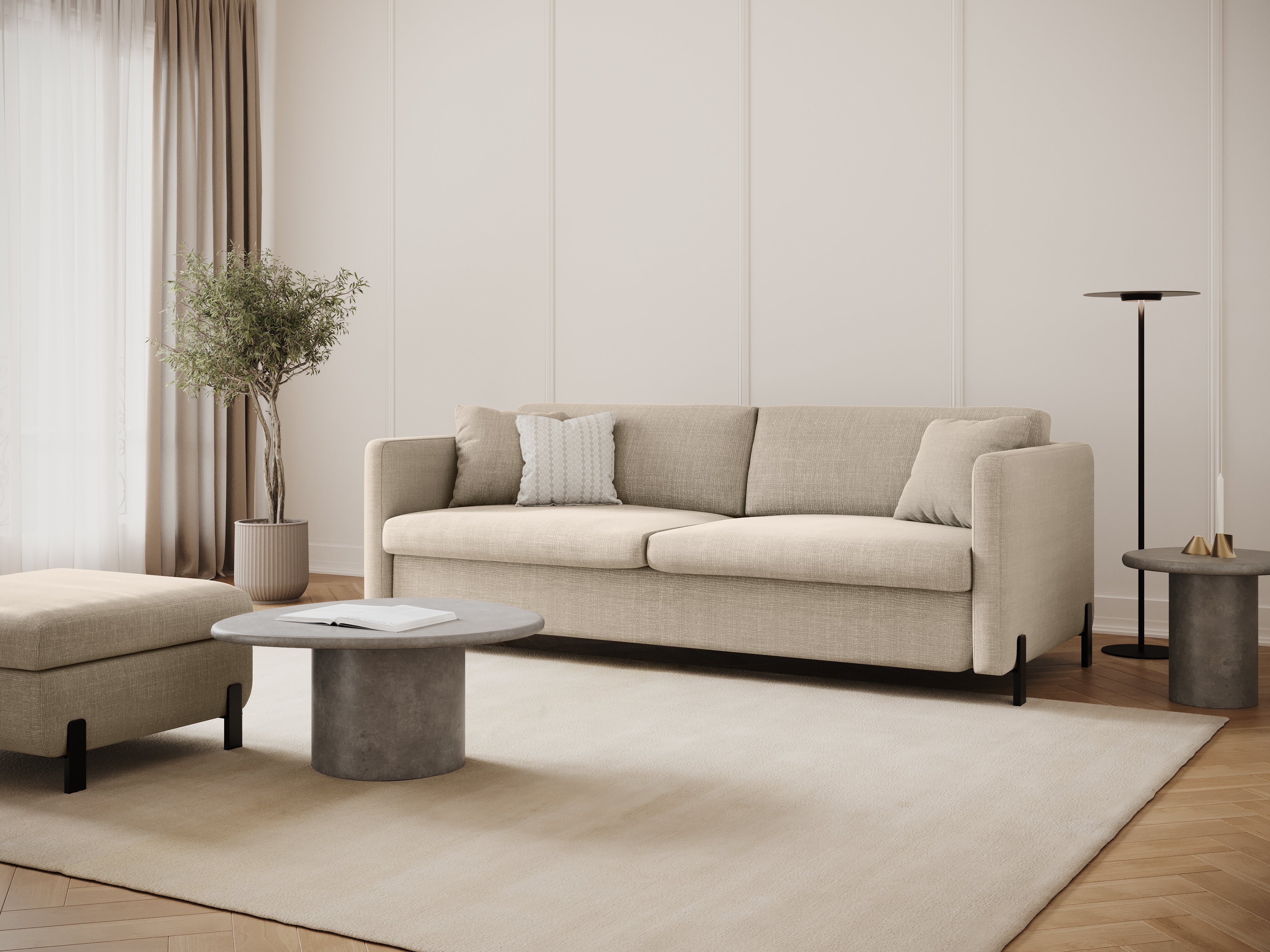 Sofa Gloria 182x102cm, Material: Strukturstoff