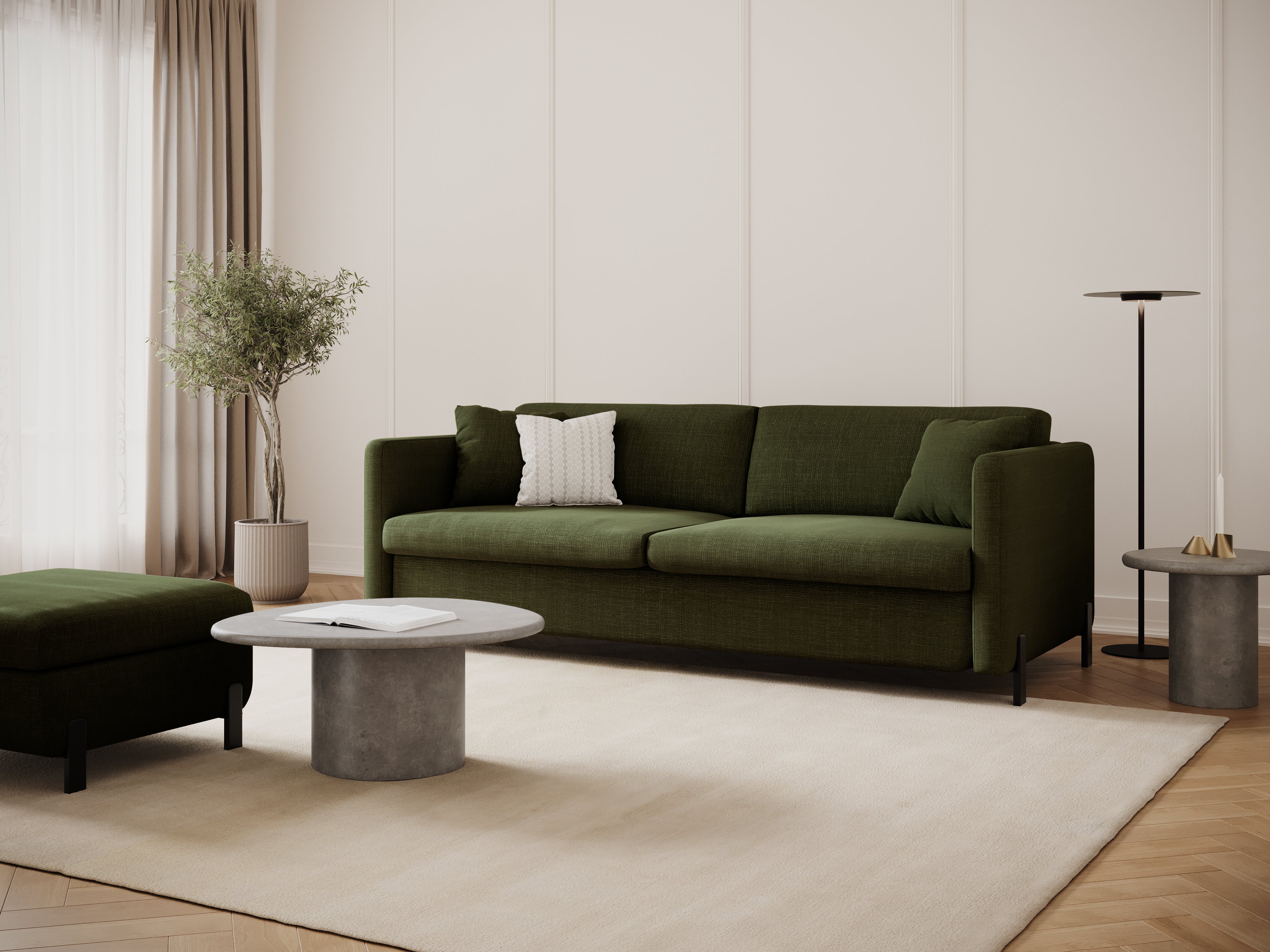 Sofa Gloria 182x102cm, Material: Strukturstoff
