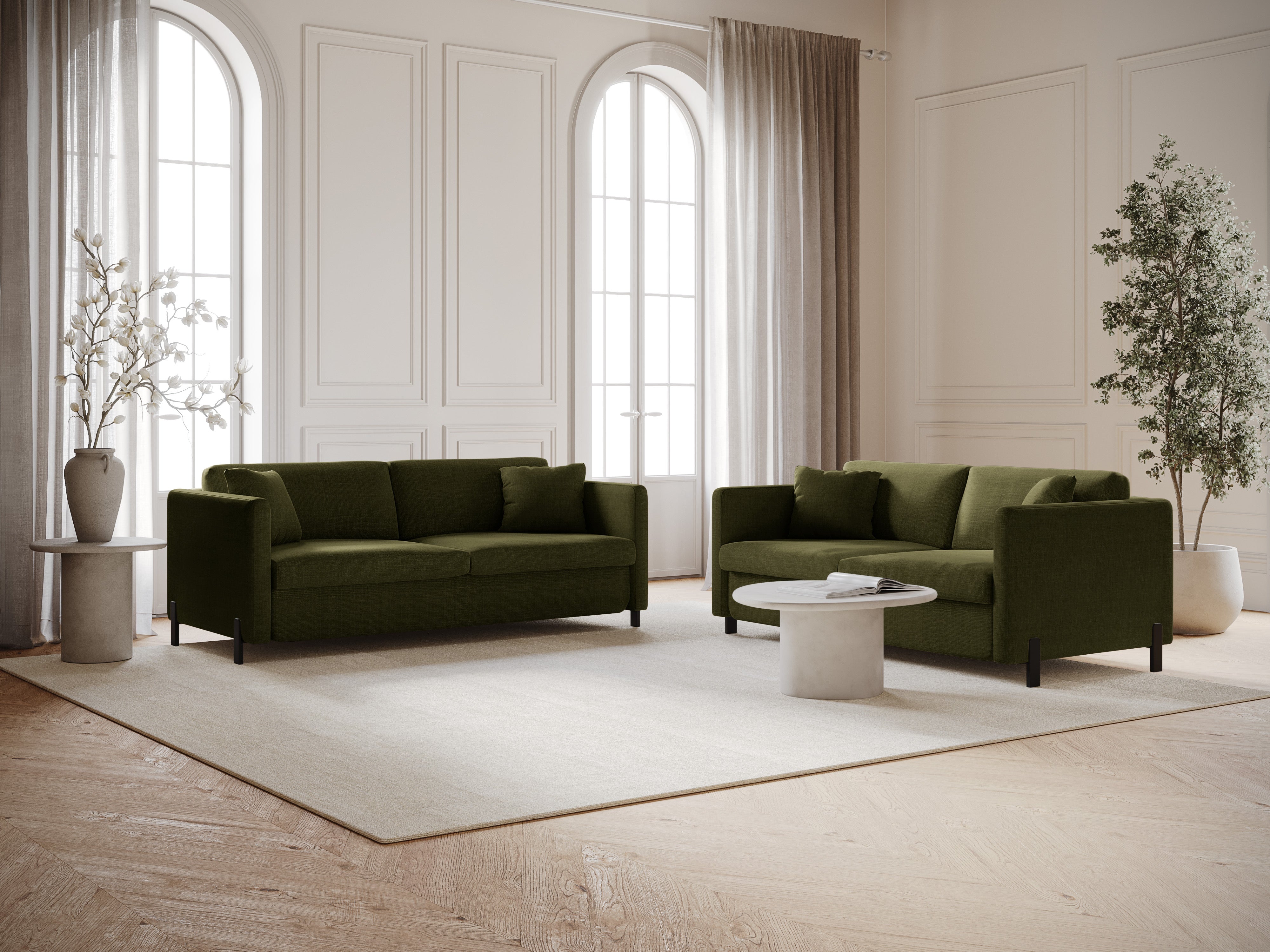 Sofa Gloria 182x102cm, Material: Strukturstoff