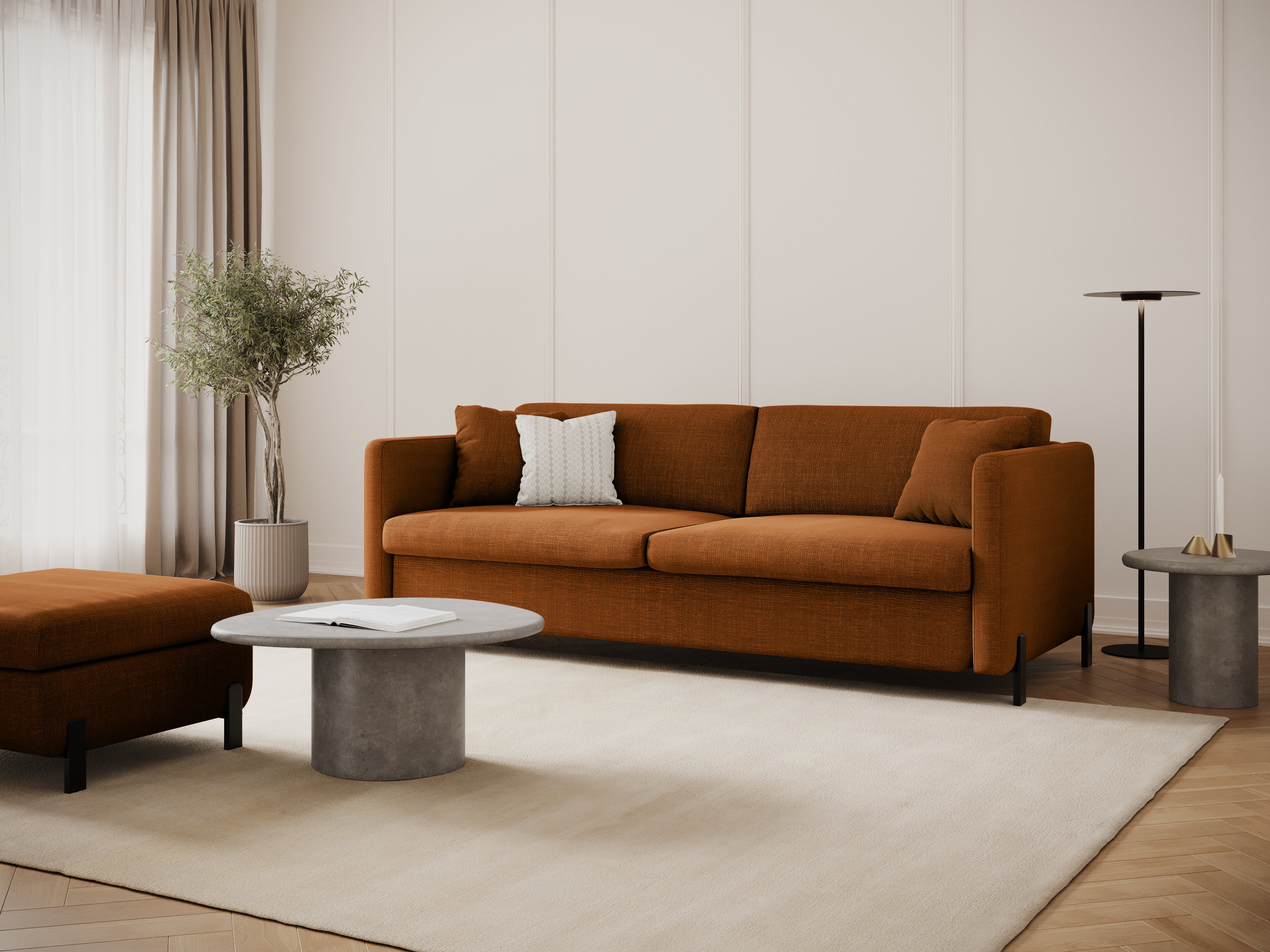 Sofa Gloria 182x102cm, Material: Strukturstoff