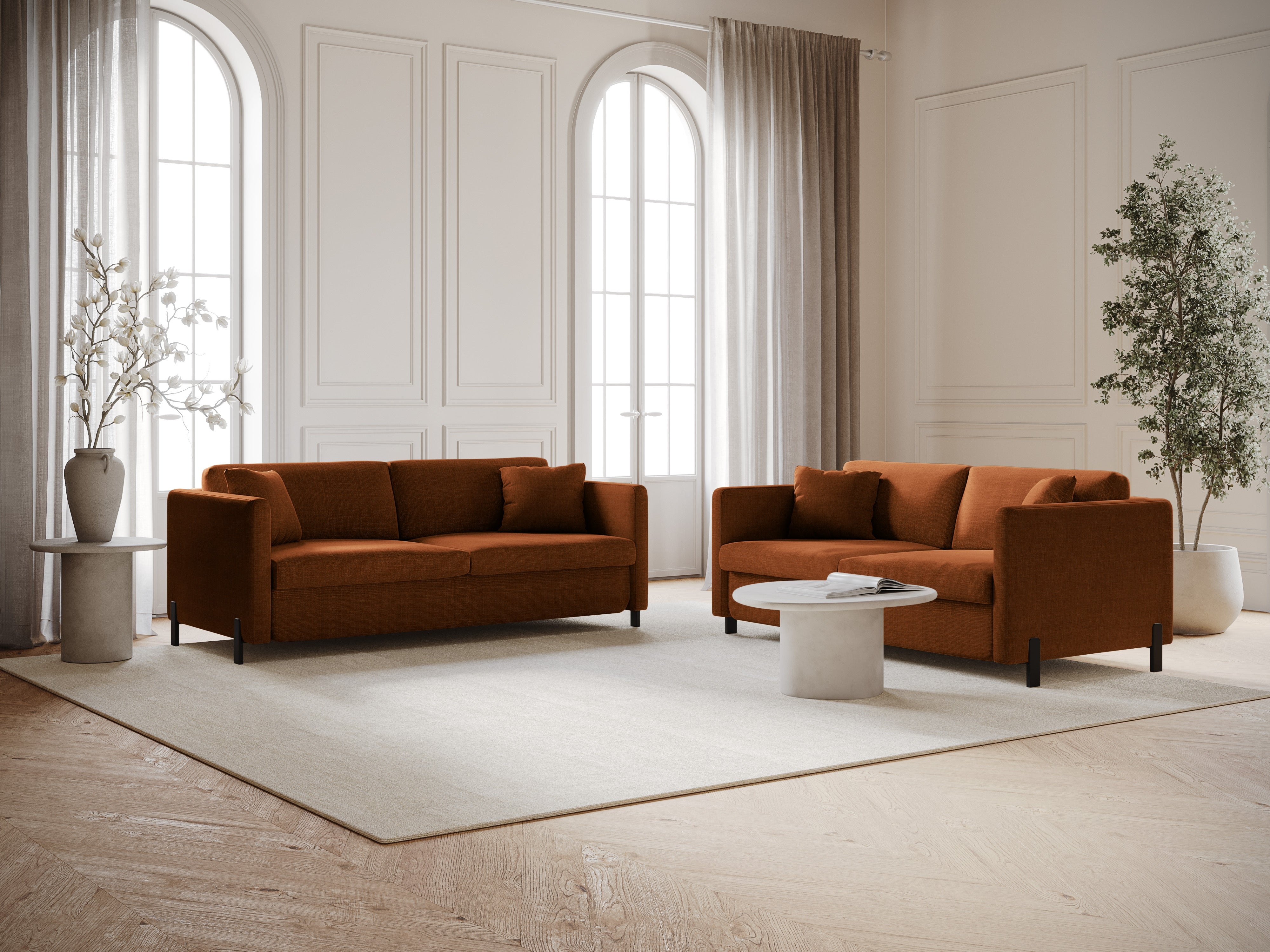 Sofa Gloria 182x102cm, Material: Strukturstoff