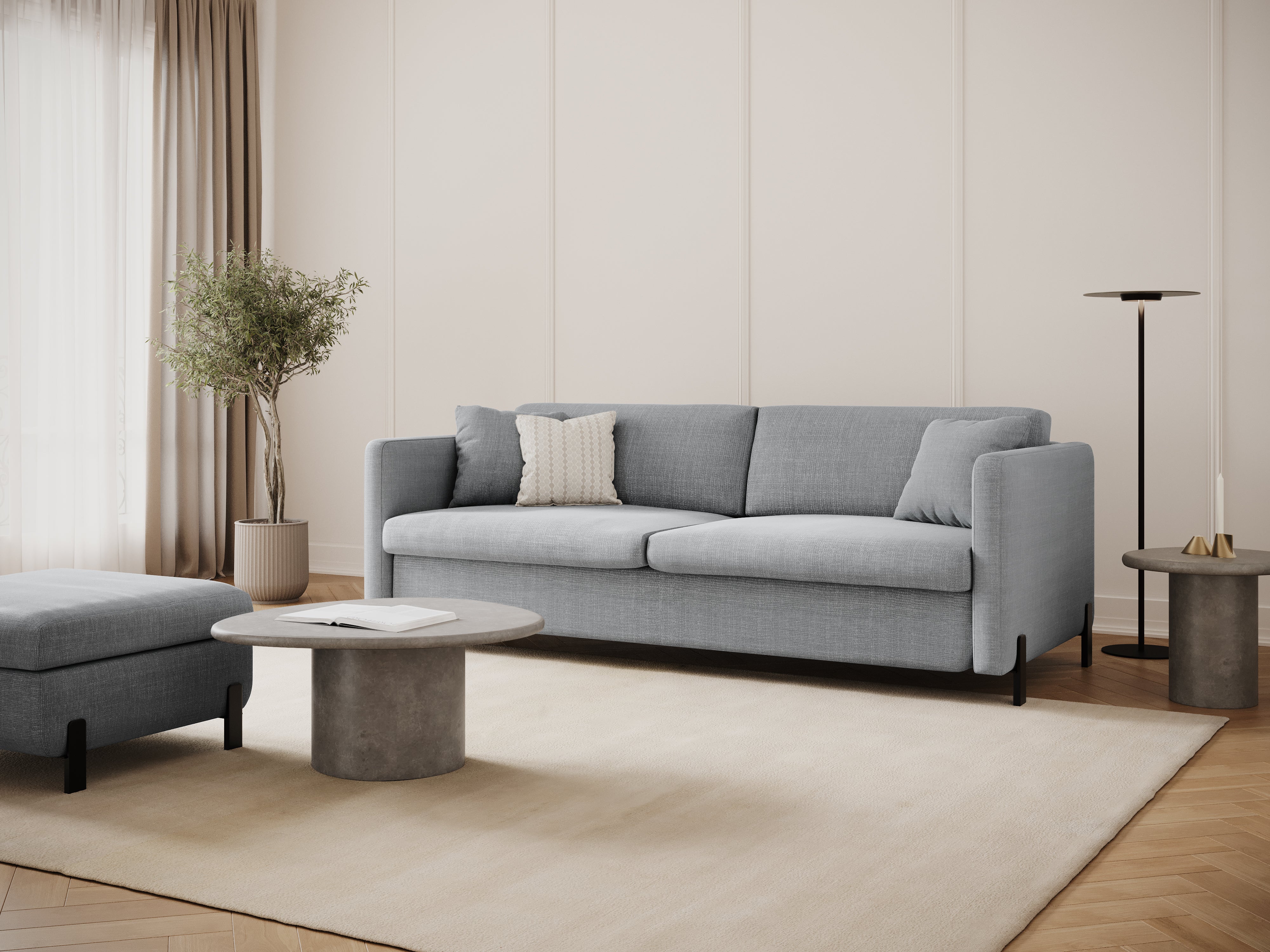 Sofa Gloria 182x102cm, Material: Strukturstoff