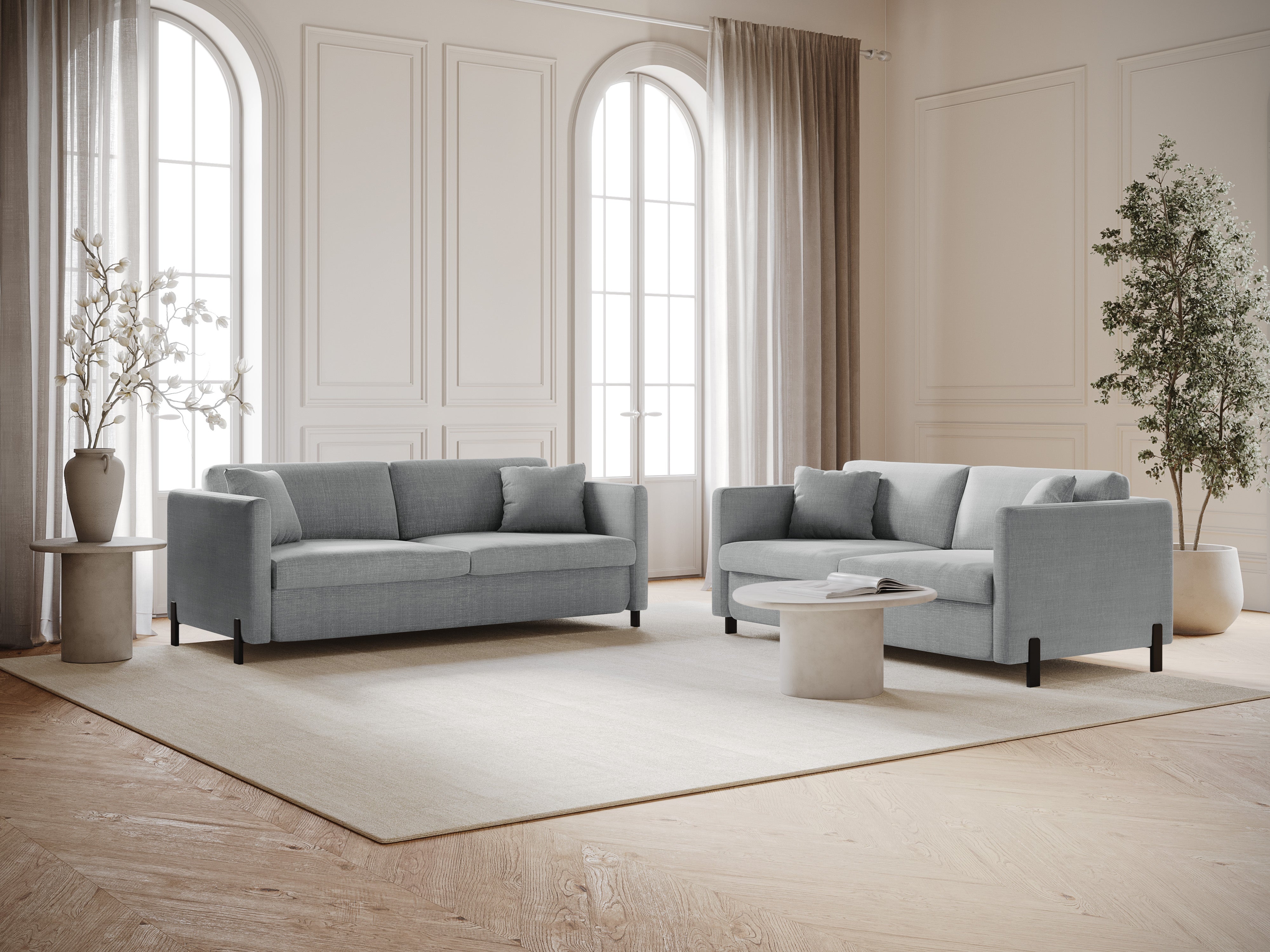 Sofa Gloria 182x102cm, Material: Strukturstoff