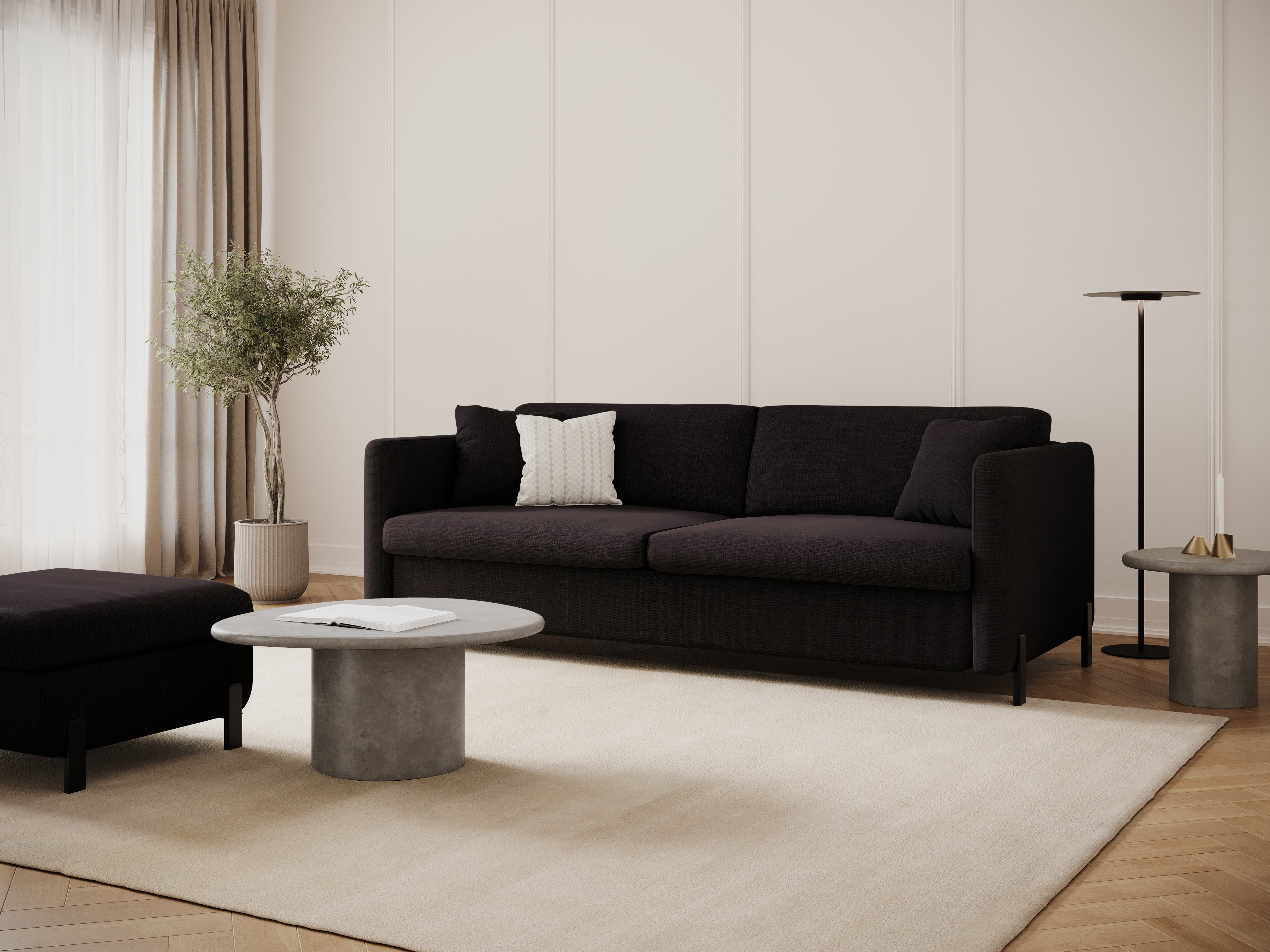 Sofa Gloria 182x102cm, Material: Strukturstoff