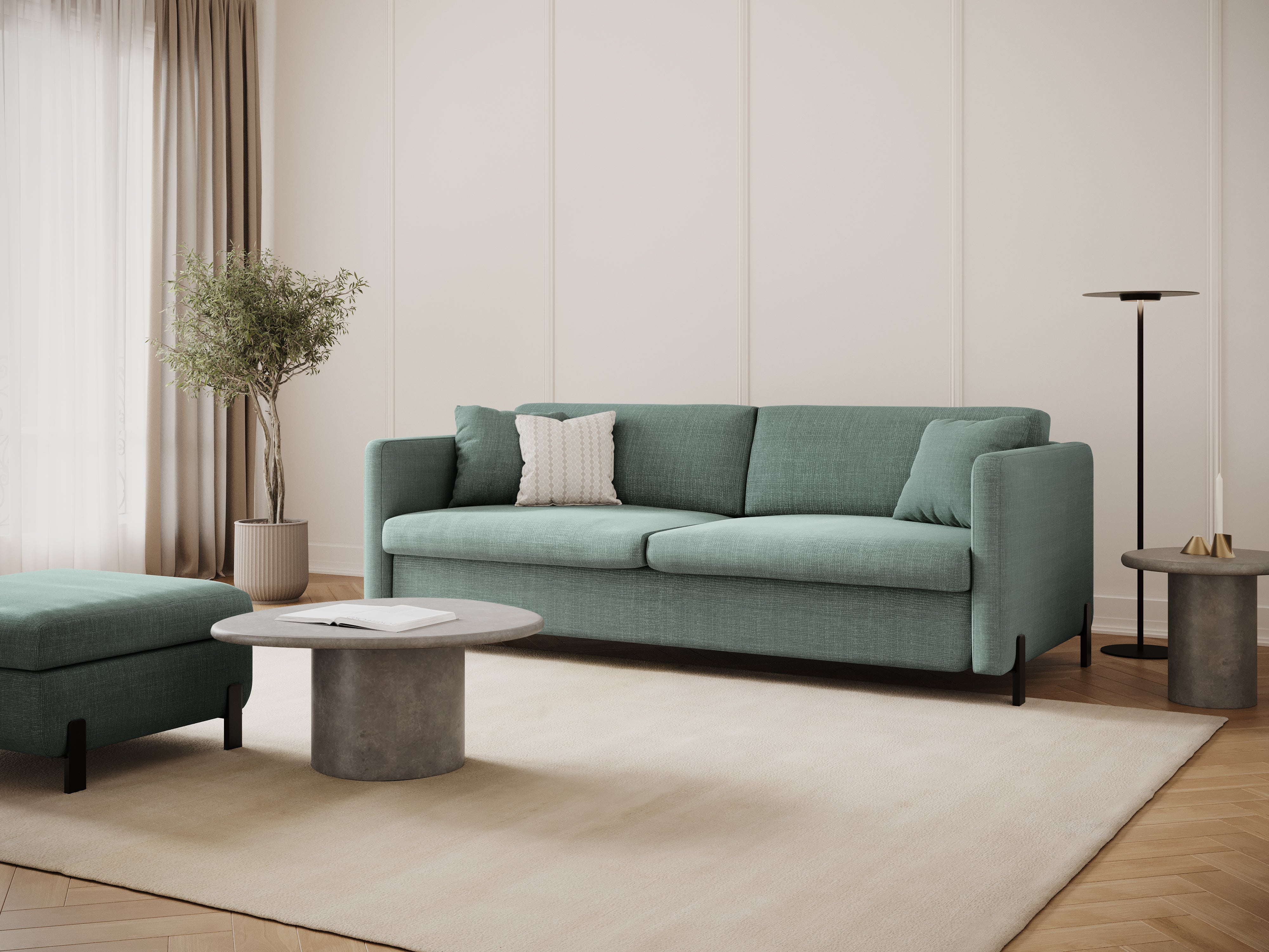 Sofa Gloria 182x102cm, Material: Strukturstoff