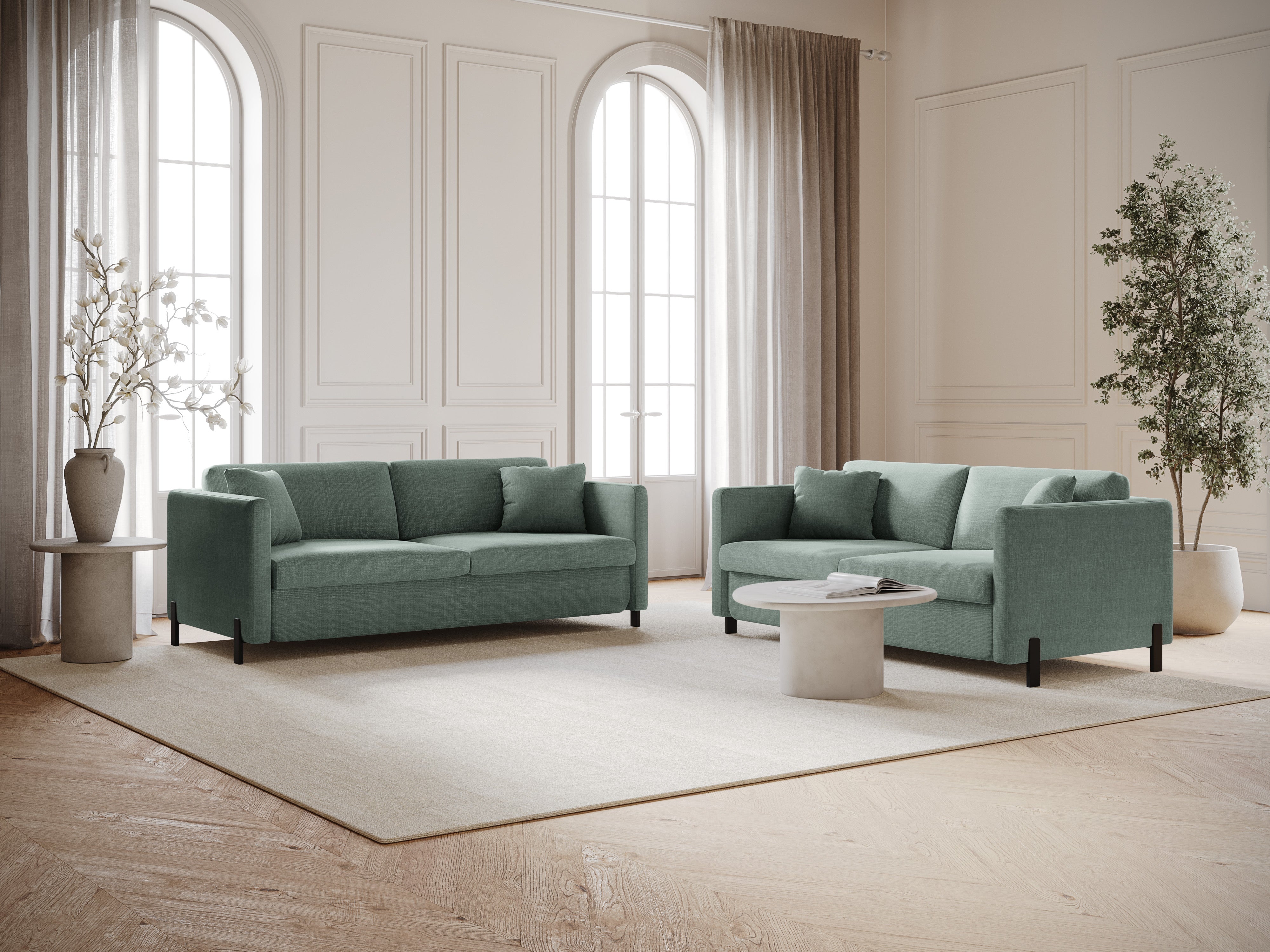 Sofa Gloria 182x102cm, Material: Strukturstoff