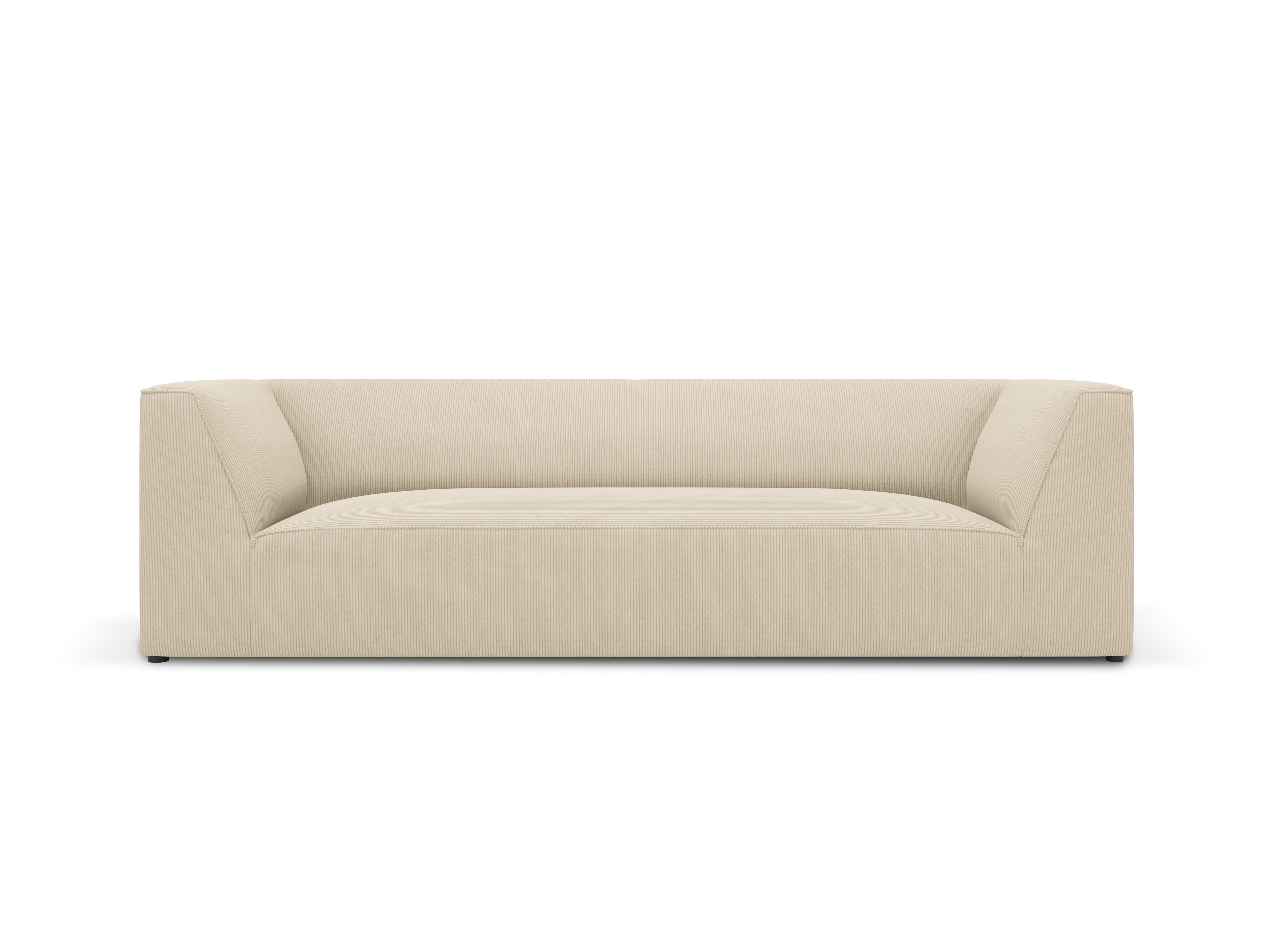 Sofa Ruby, 3 Sitze, 232x92cm, Material: Cord