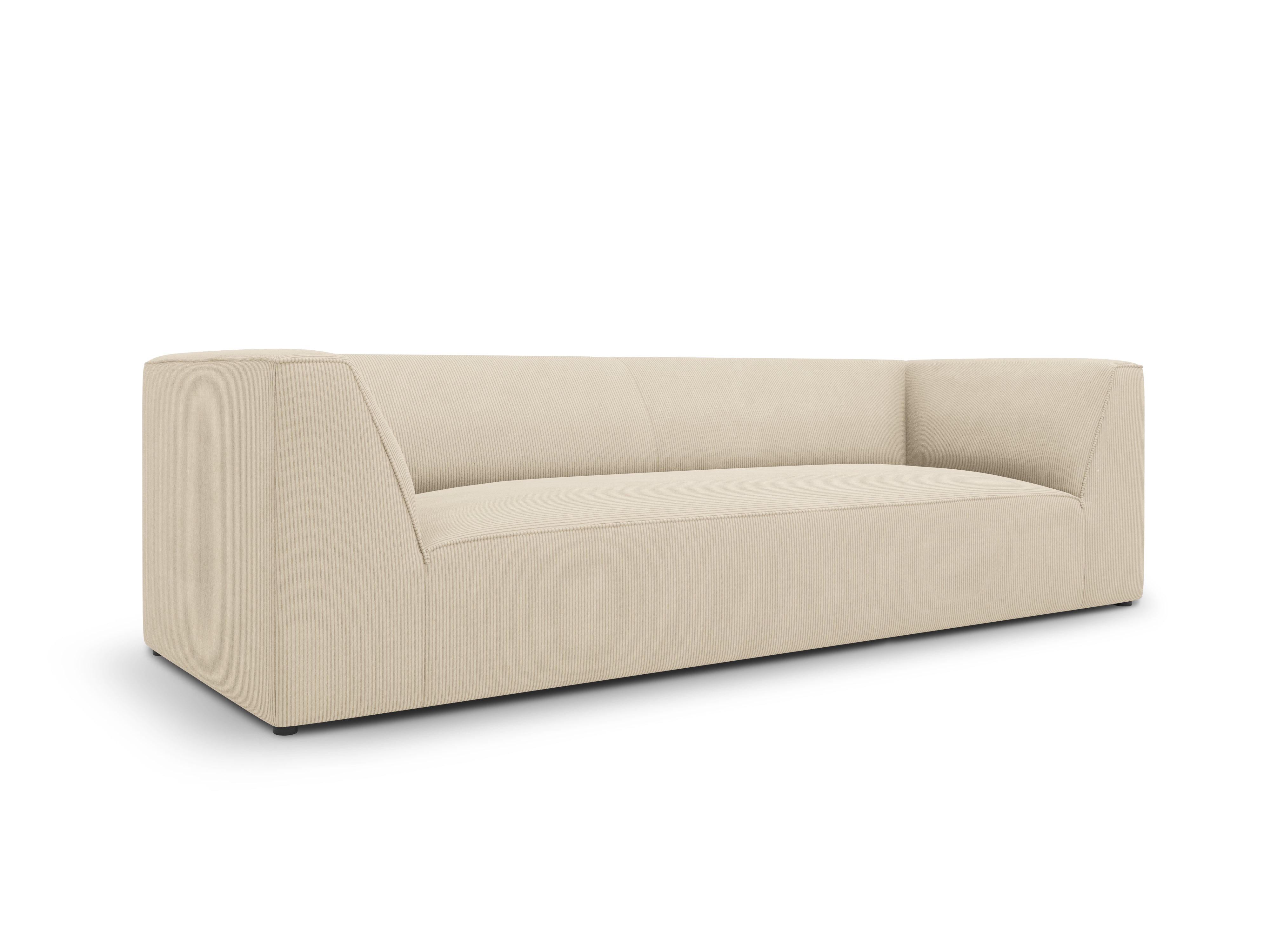 Sofa Ruby, 3 Sitze, 232x92cm, Material: Cord