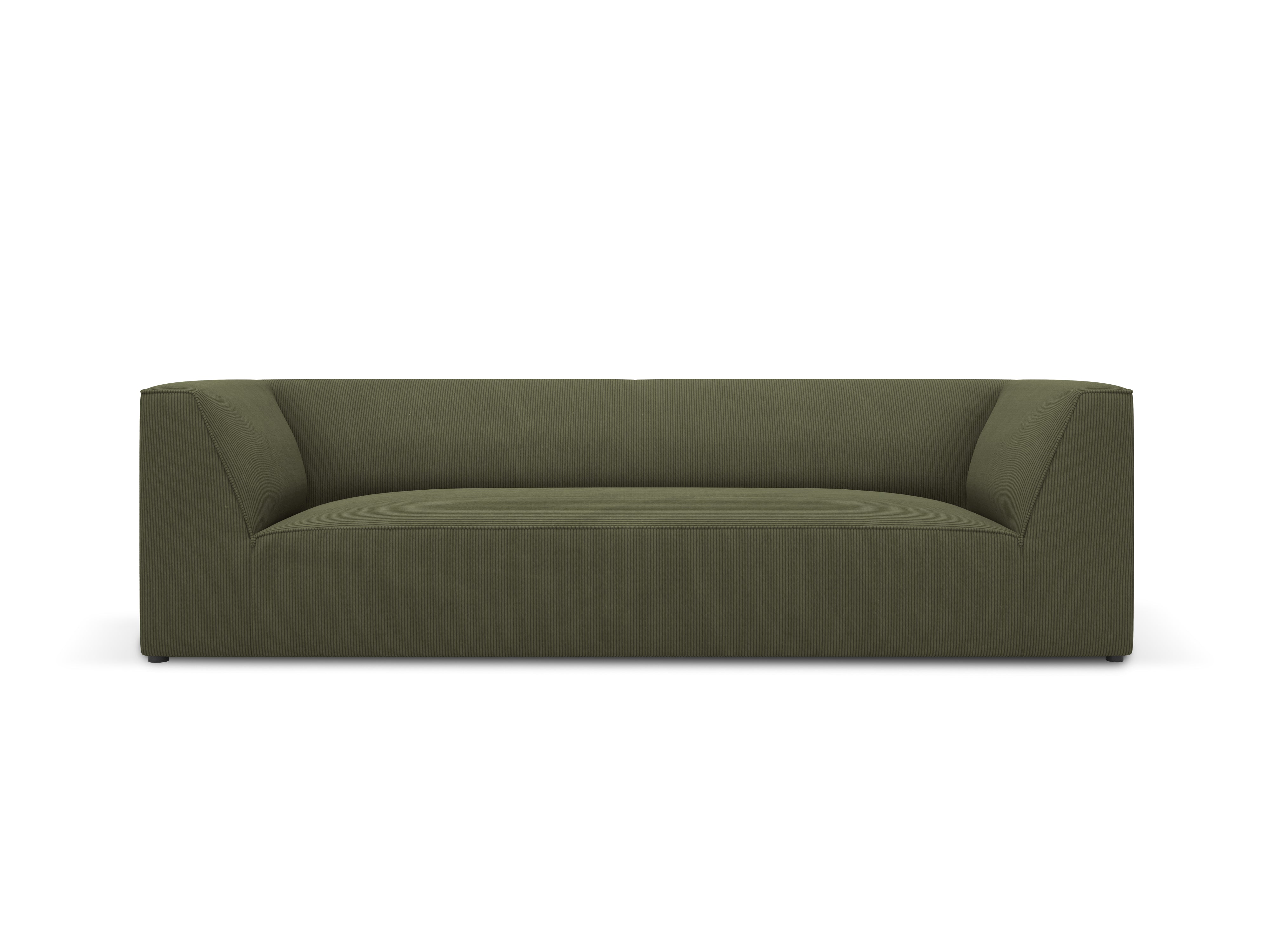 Sofa Ruby, 3 Sitze, 232x92cm, Material: Cord