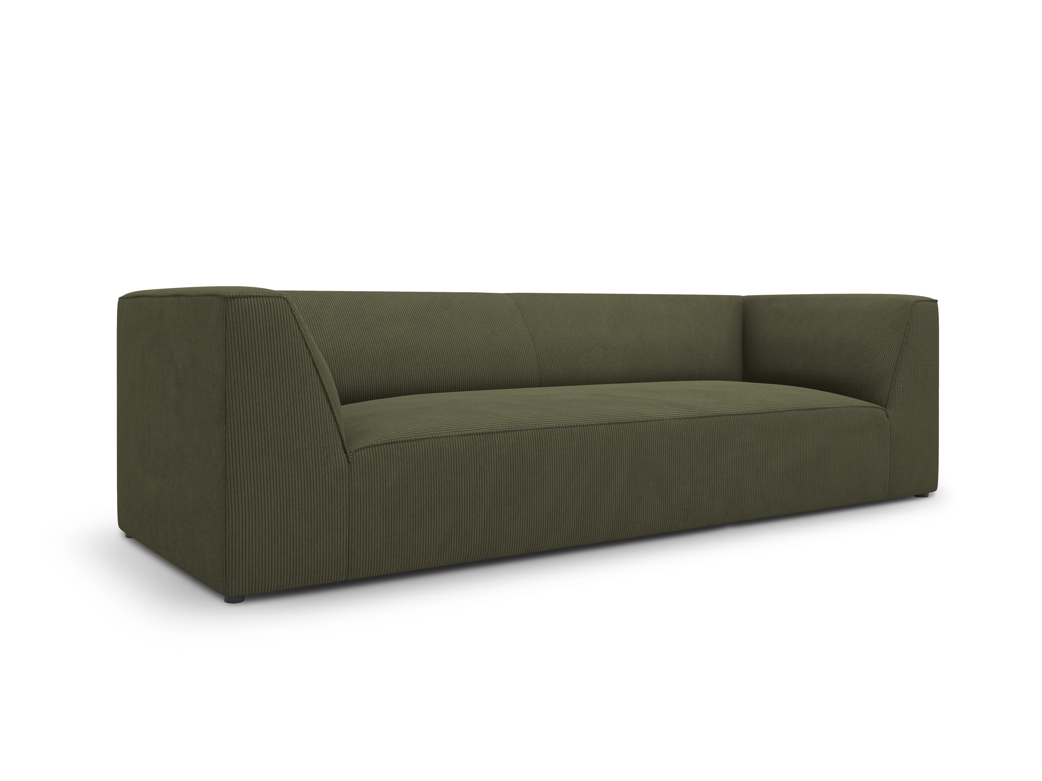 Sofa Ruby, 3 Sitze, 232x92cm, Material: Cord