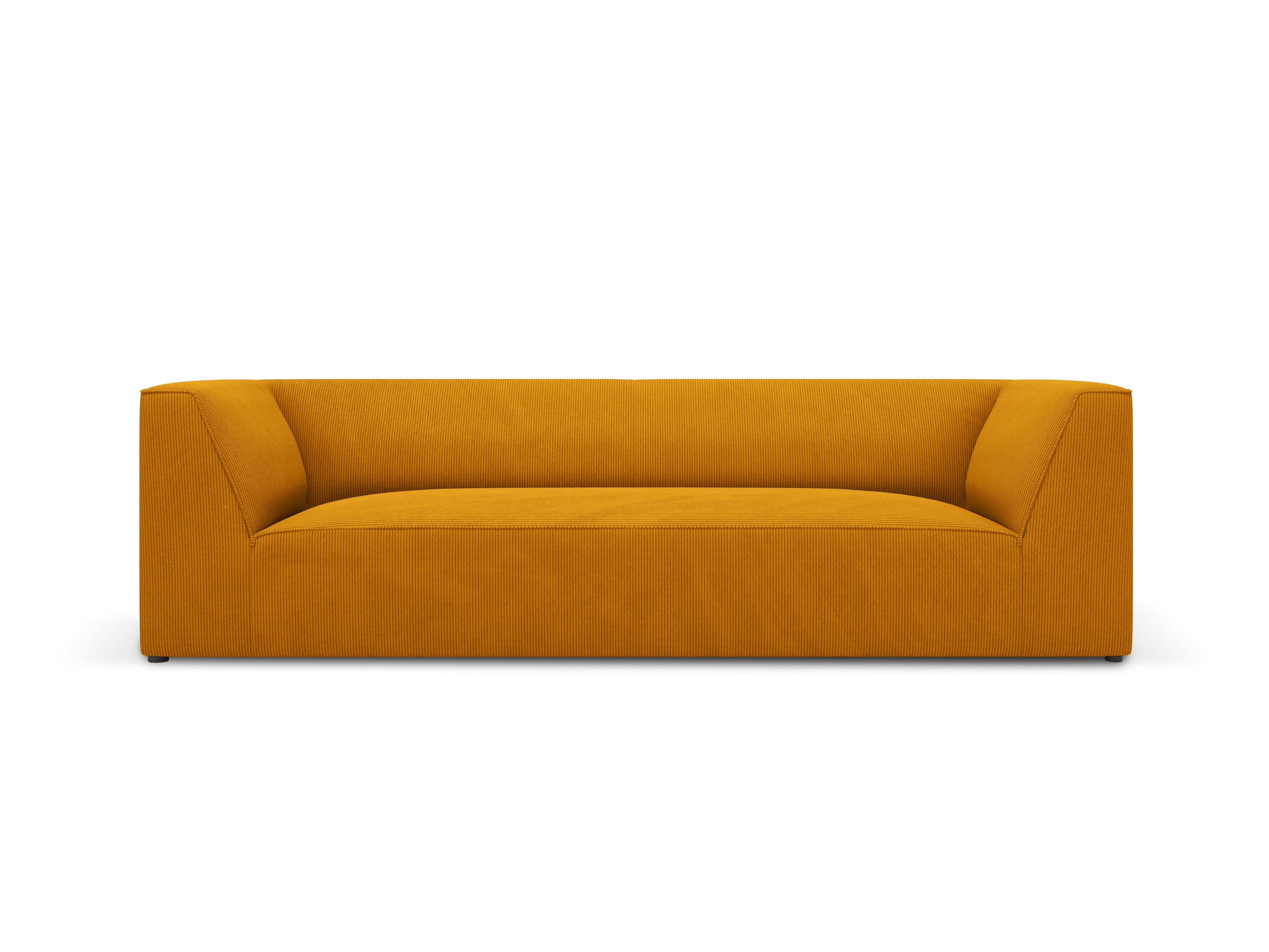 Sofa Ruby, 3 Sitze, 232x92cm, Material: Cord
