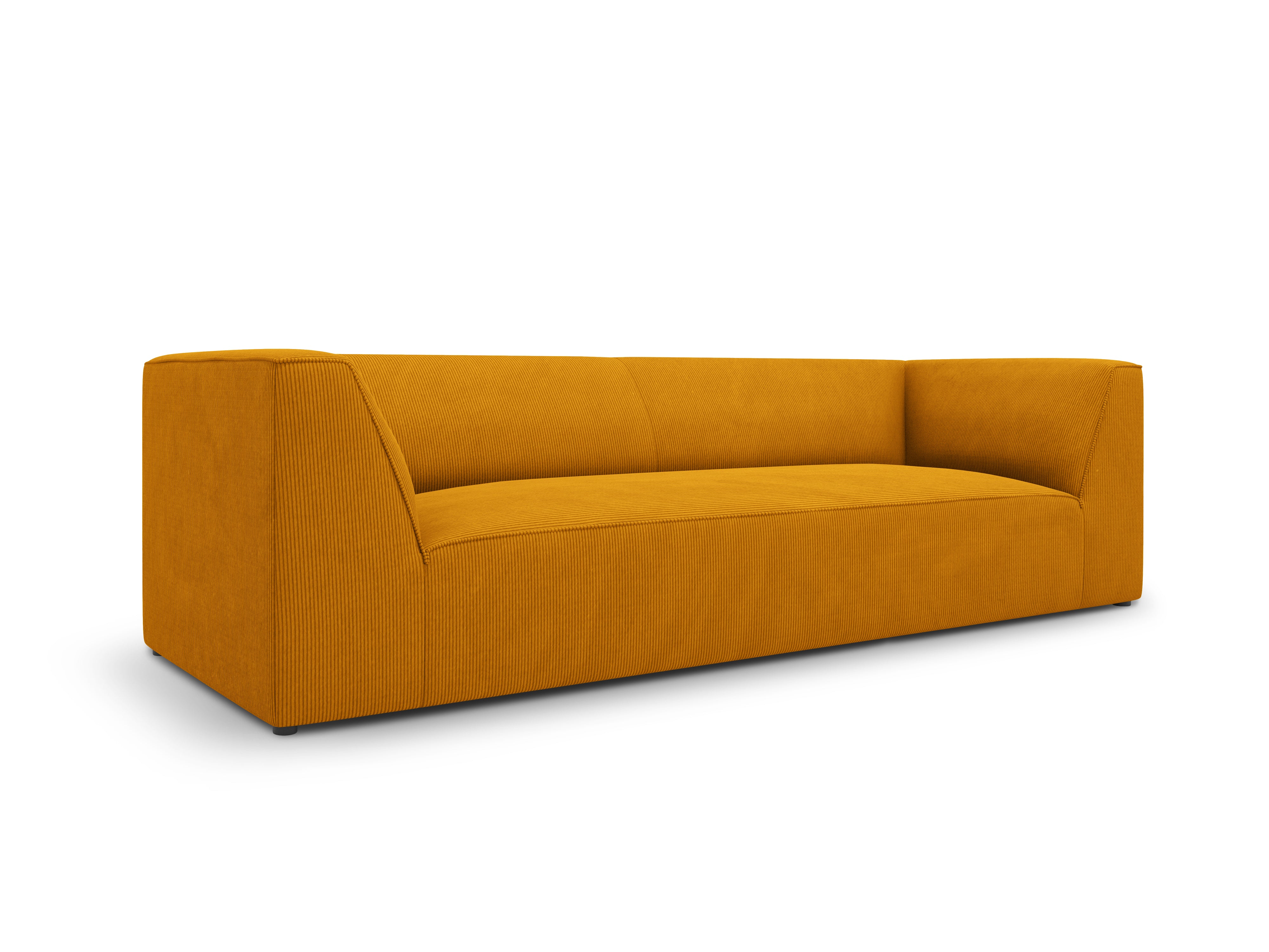 Sofa Ruby, 3 Sitze, 232x92cm, Material: Cord