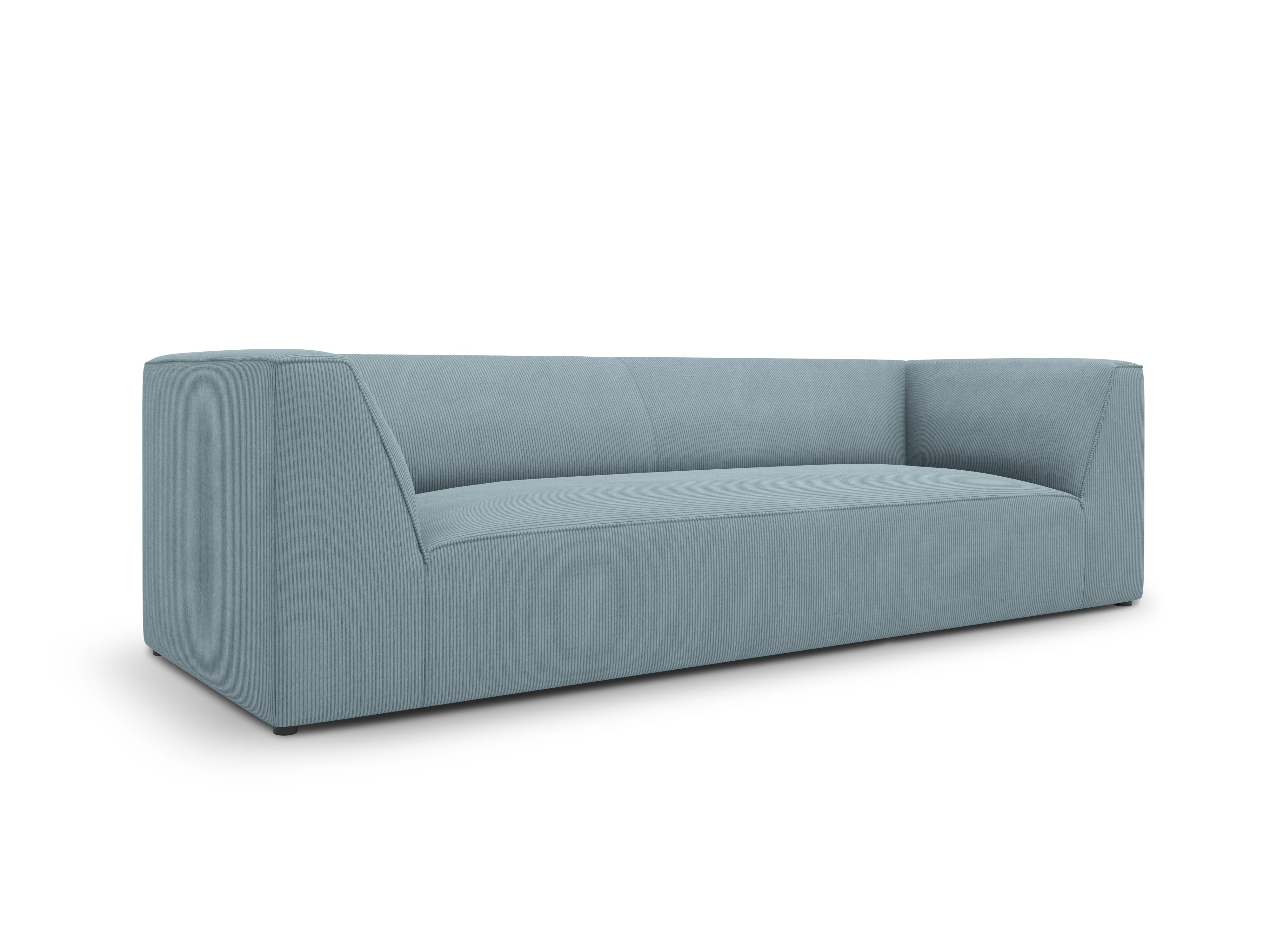 Sofa Ruby, 3 Sitze, 232x92cm, Material: Cord