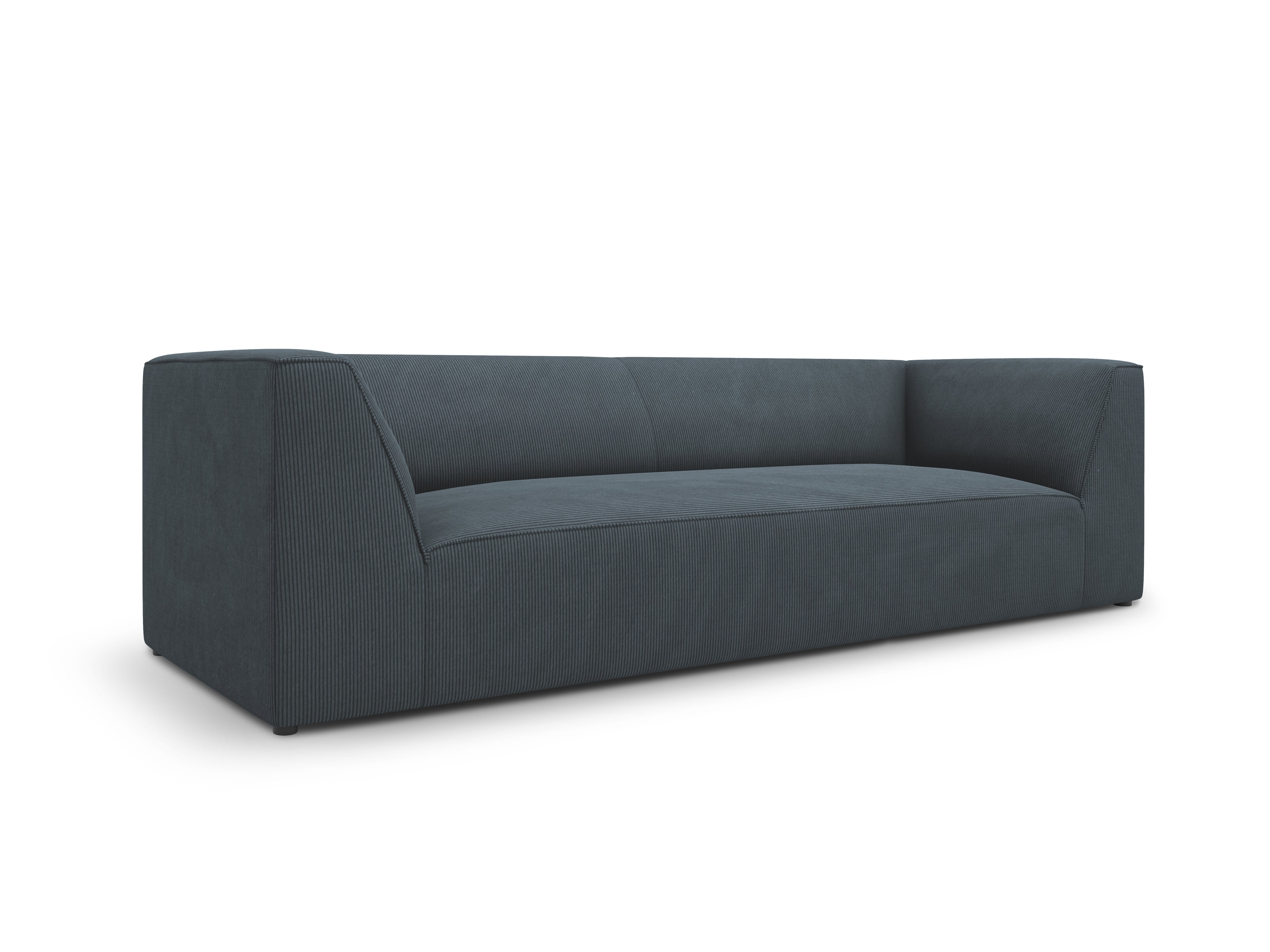 Sofa Ruby, 3 Sitze, 232x92cm, Material: Cord