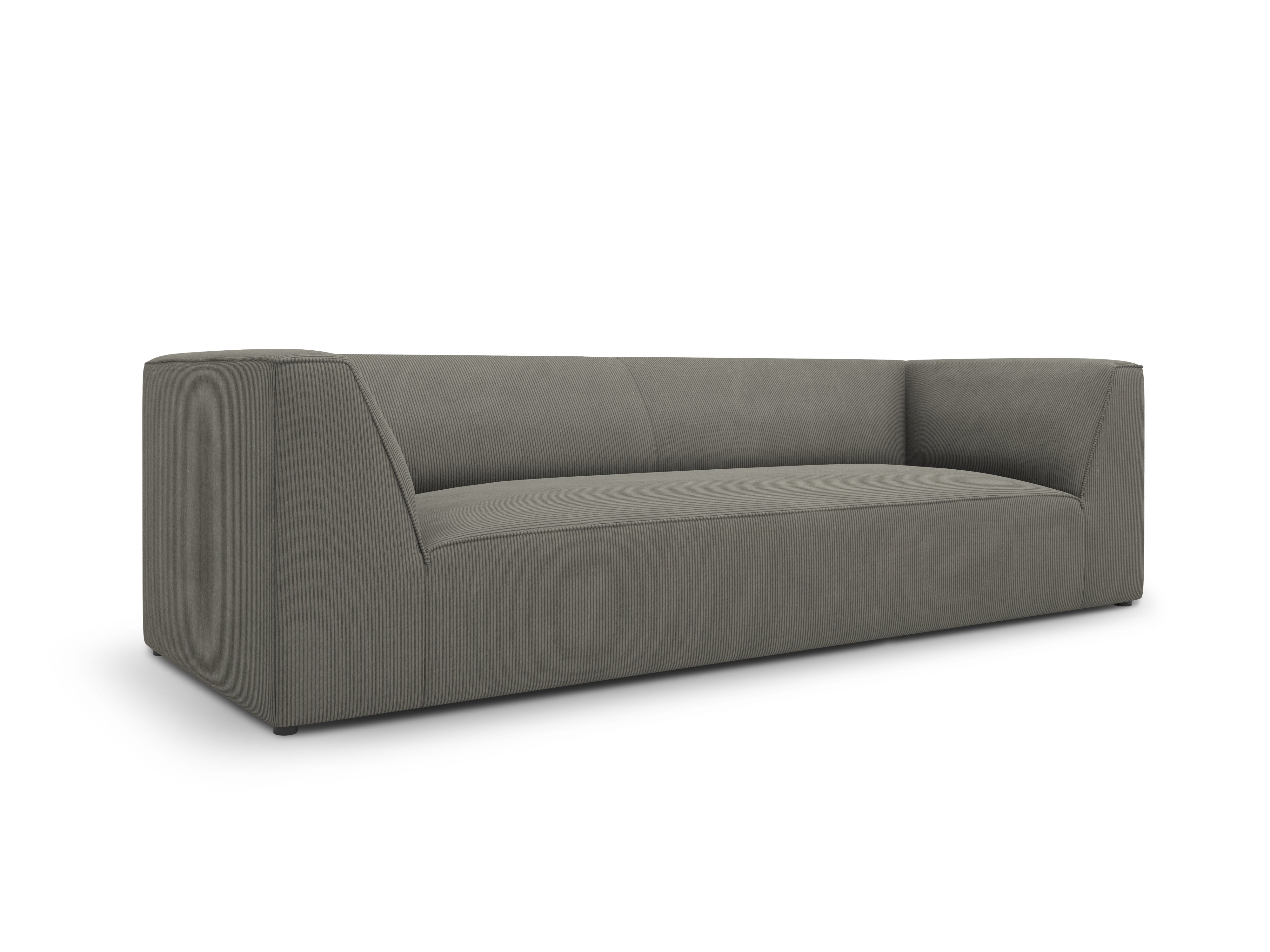 Sofa Ruby, 3 Sitze, 232x92cm, Material: Cord