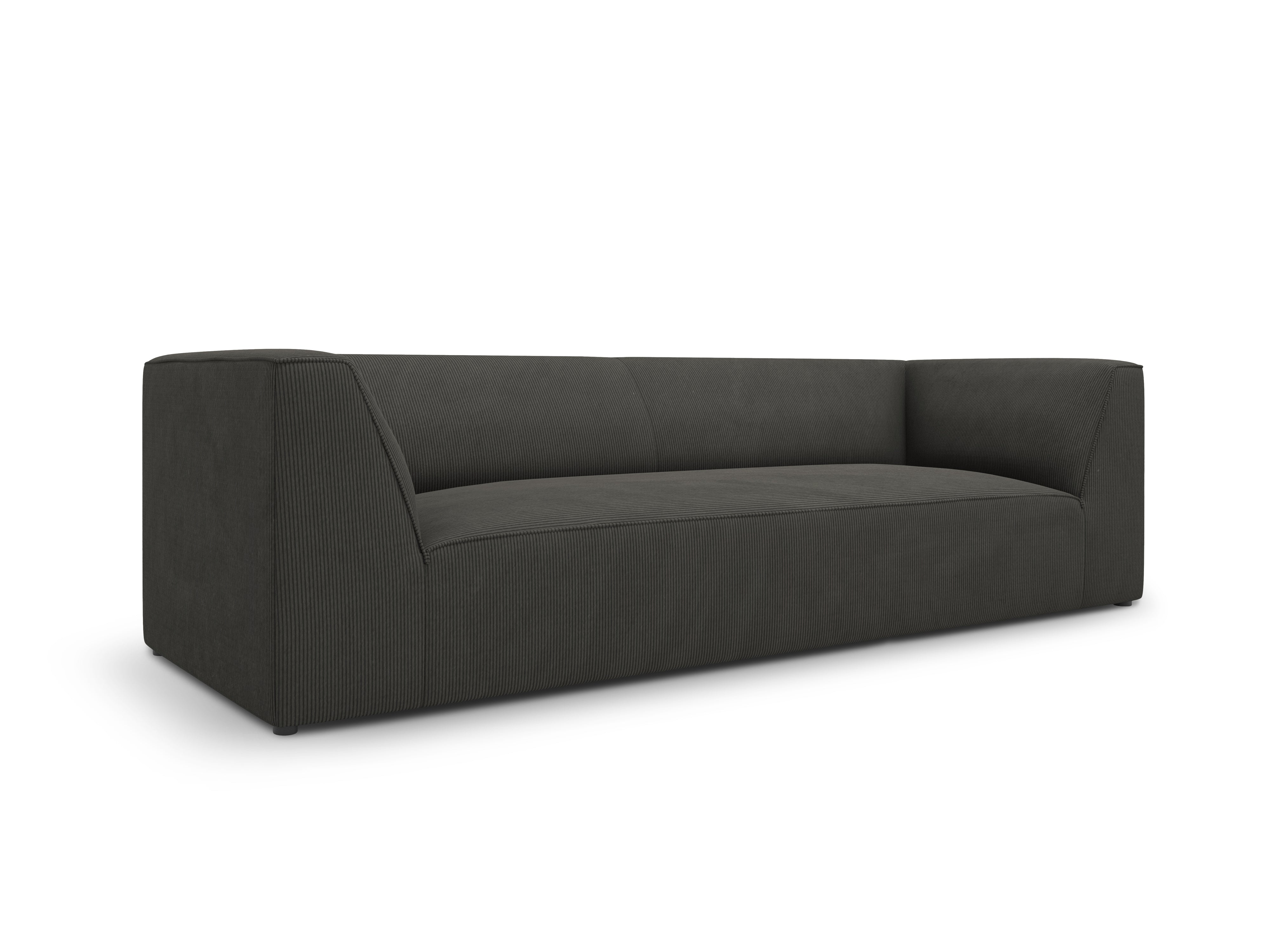 Sofa Ruby, 3 Sitze, 232x92cm, Material: Cord