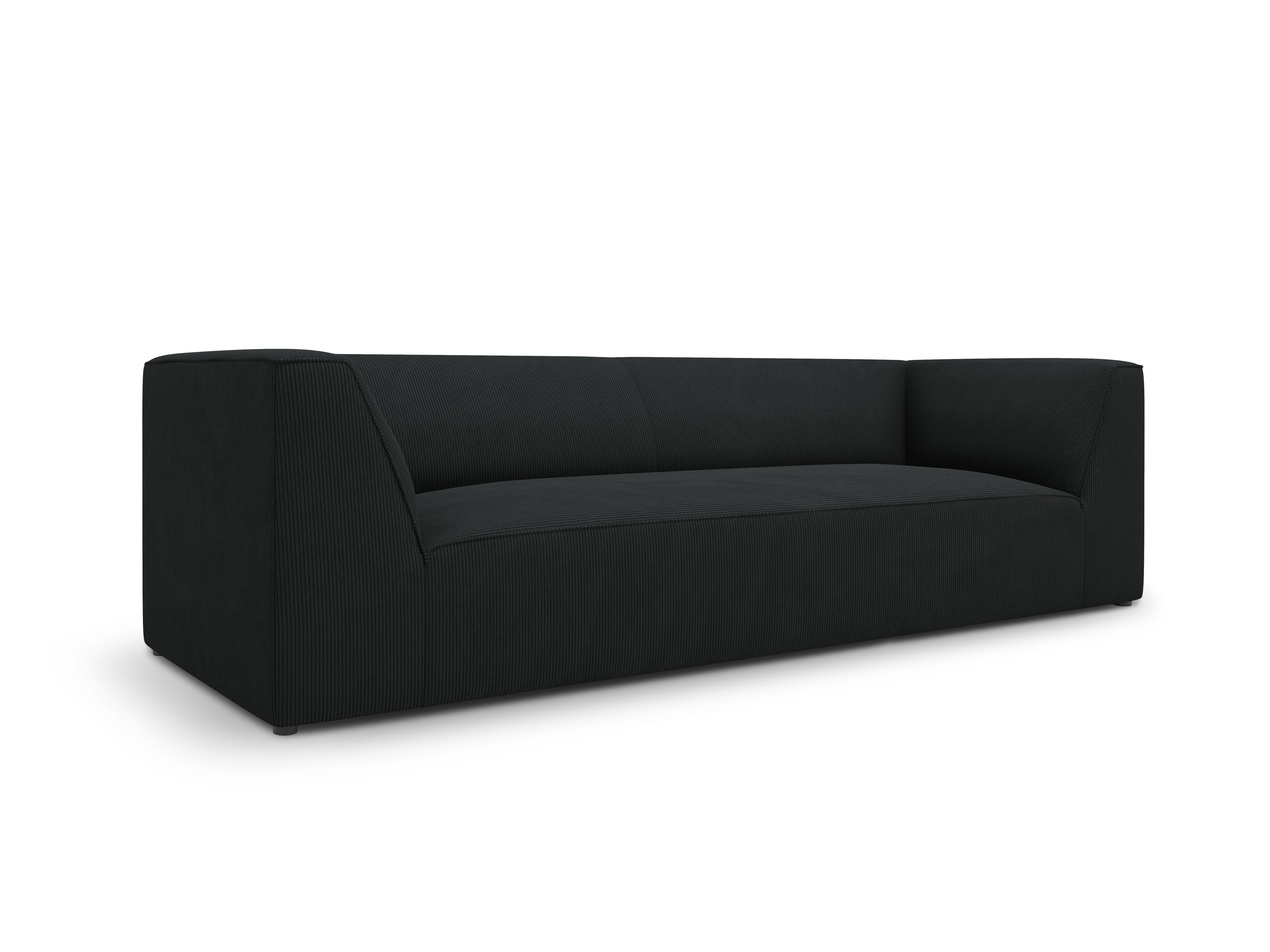 Sofa Ruby, 3 Sitze, 232x92cm, Material: Cord