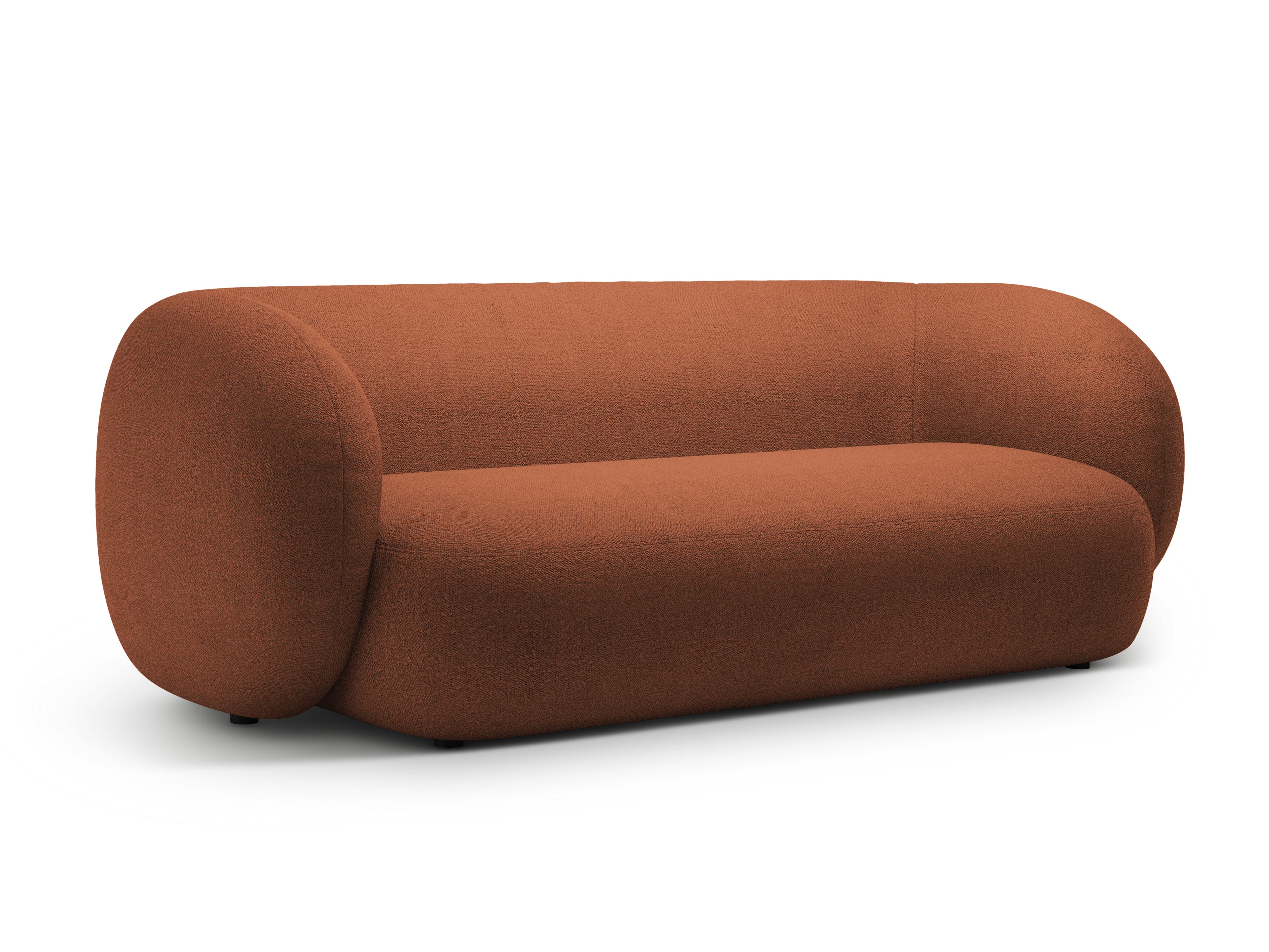Sofa Kate, 3 Sitze, 213x99cm, Material: Bouclé