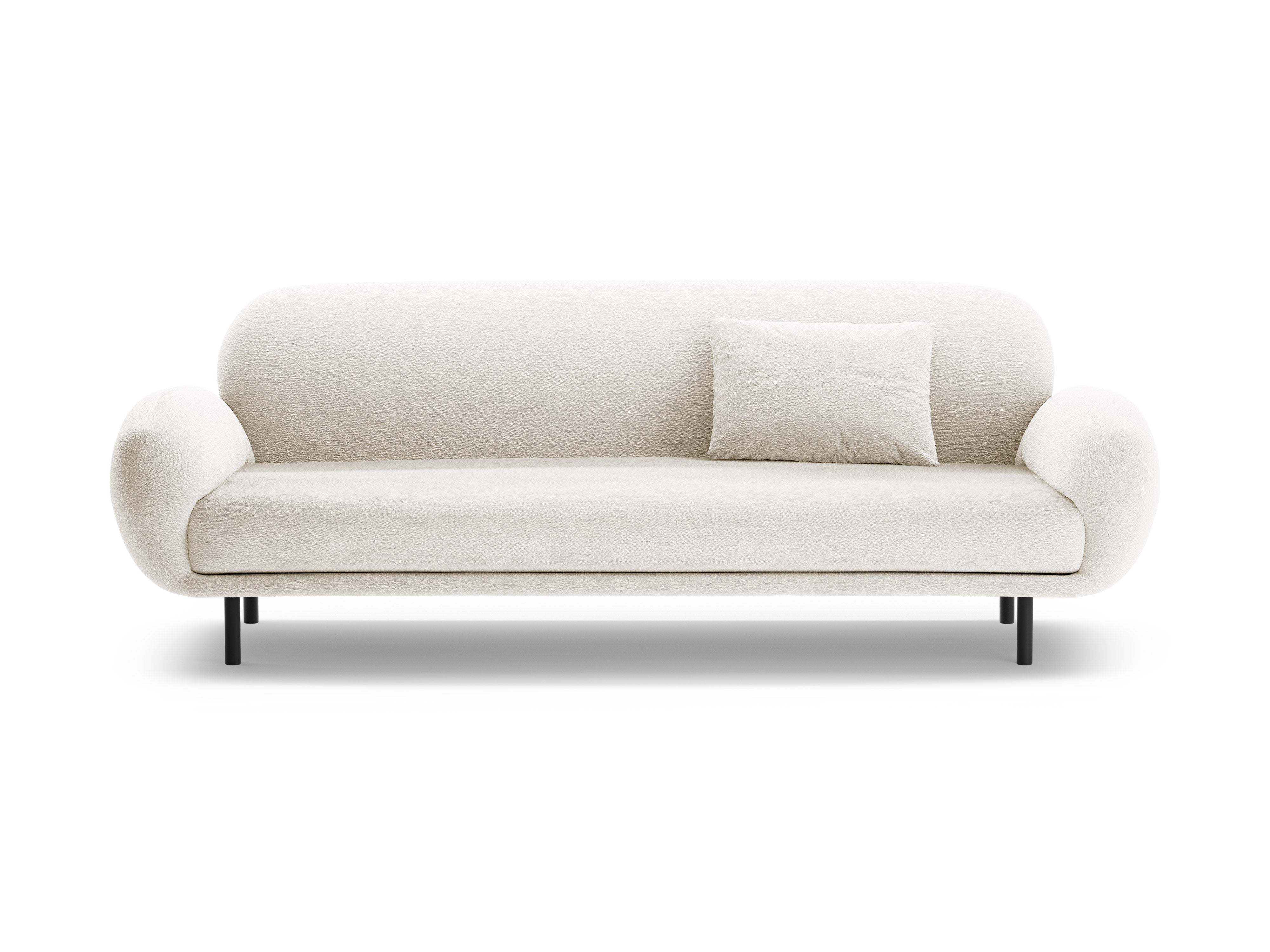 Sofa Poppy, 3 Sitze, 208x72cm, Material: Bouclé