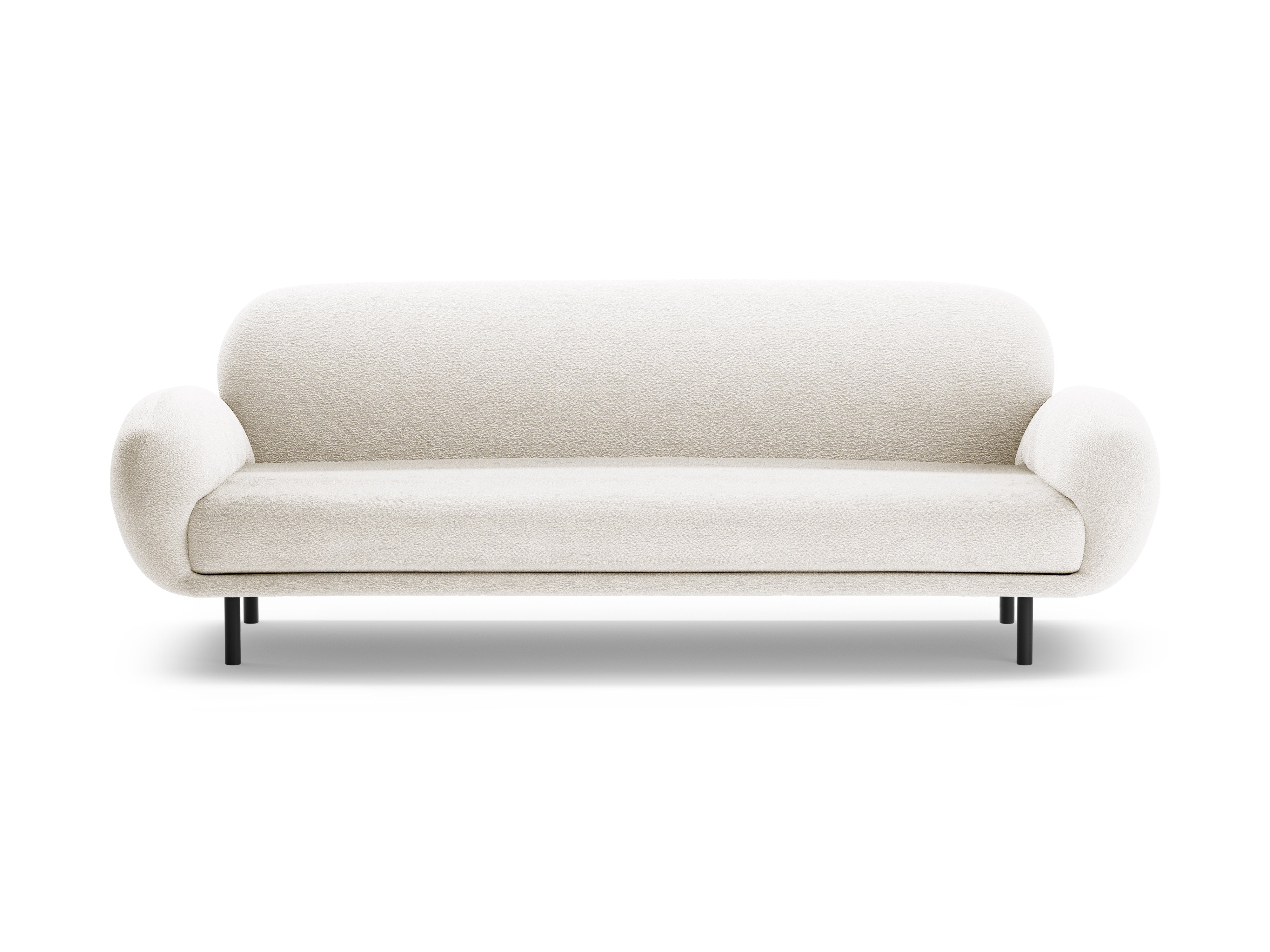Sofa Poppy, 3 Sitze, 208x72cm, Material: Bouclé
