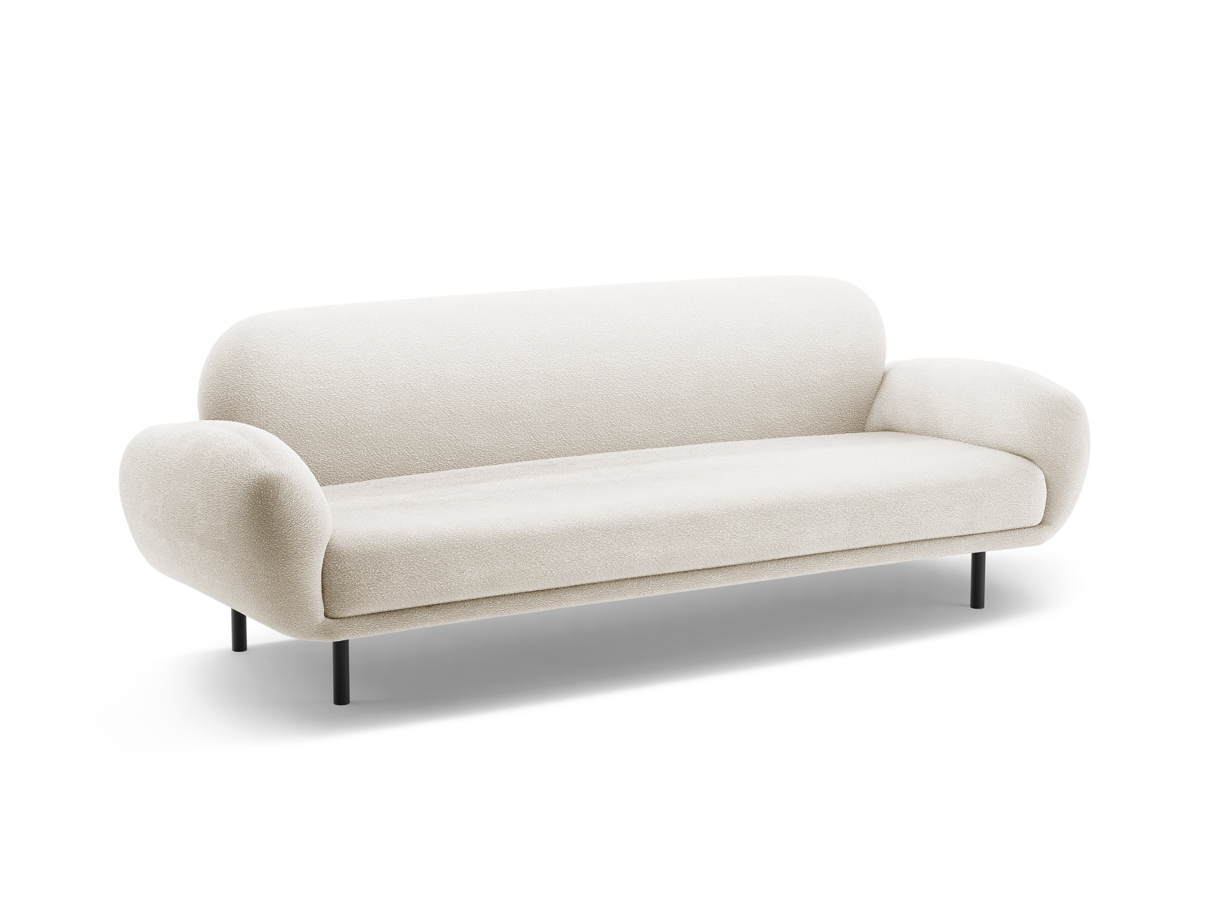 Sofa Poppy, 3 Sitze, 208x72cm, Material: Bouclé