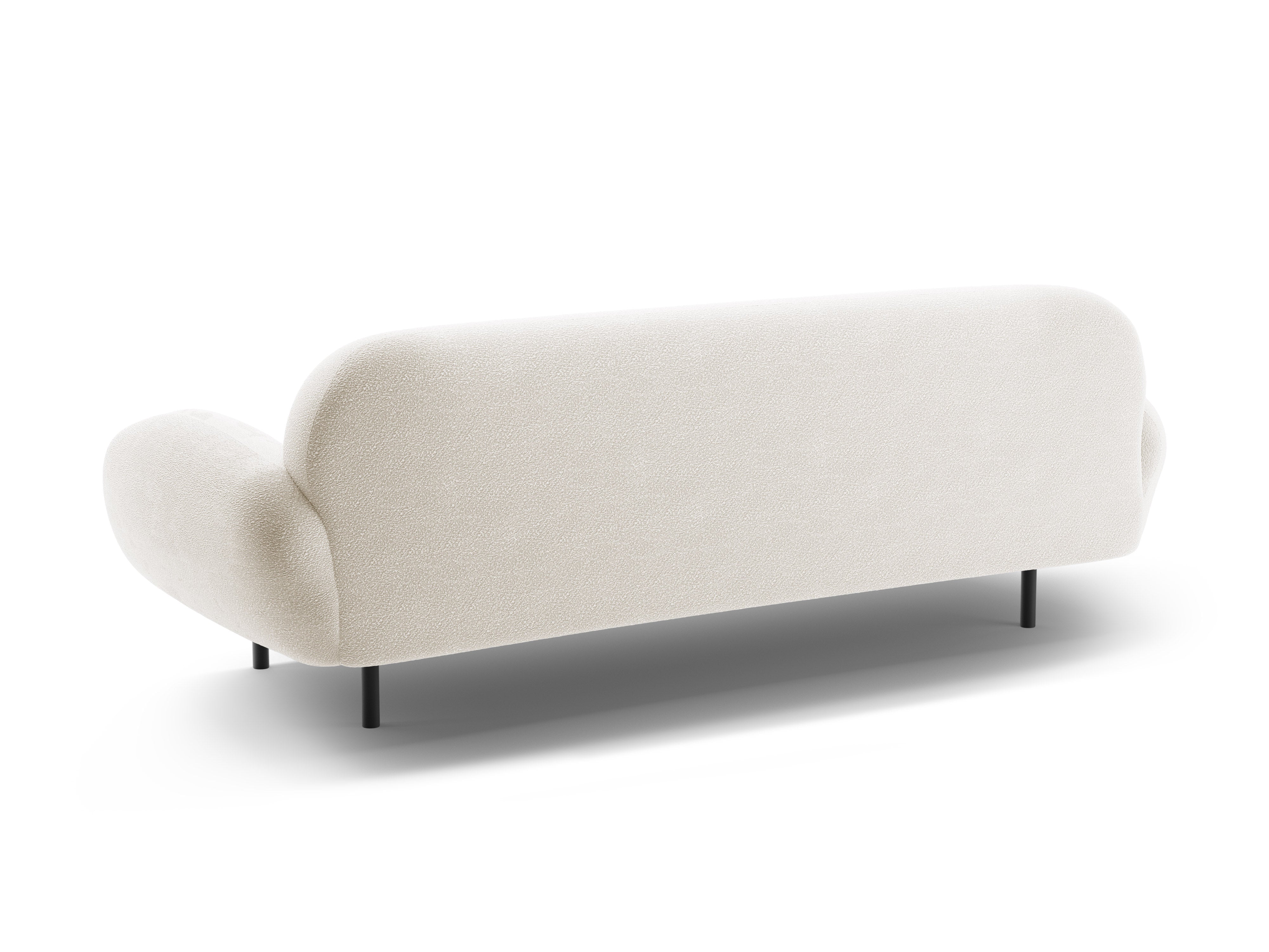 Sofa Poppy, 3 Sitze, 208x72cm, Material: Bouclé