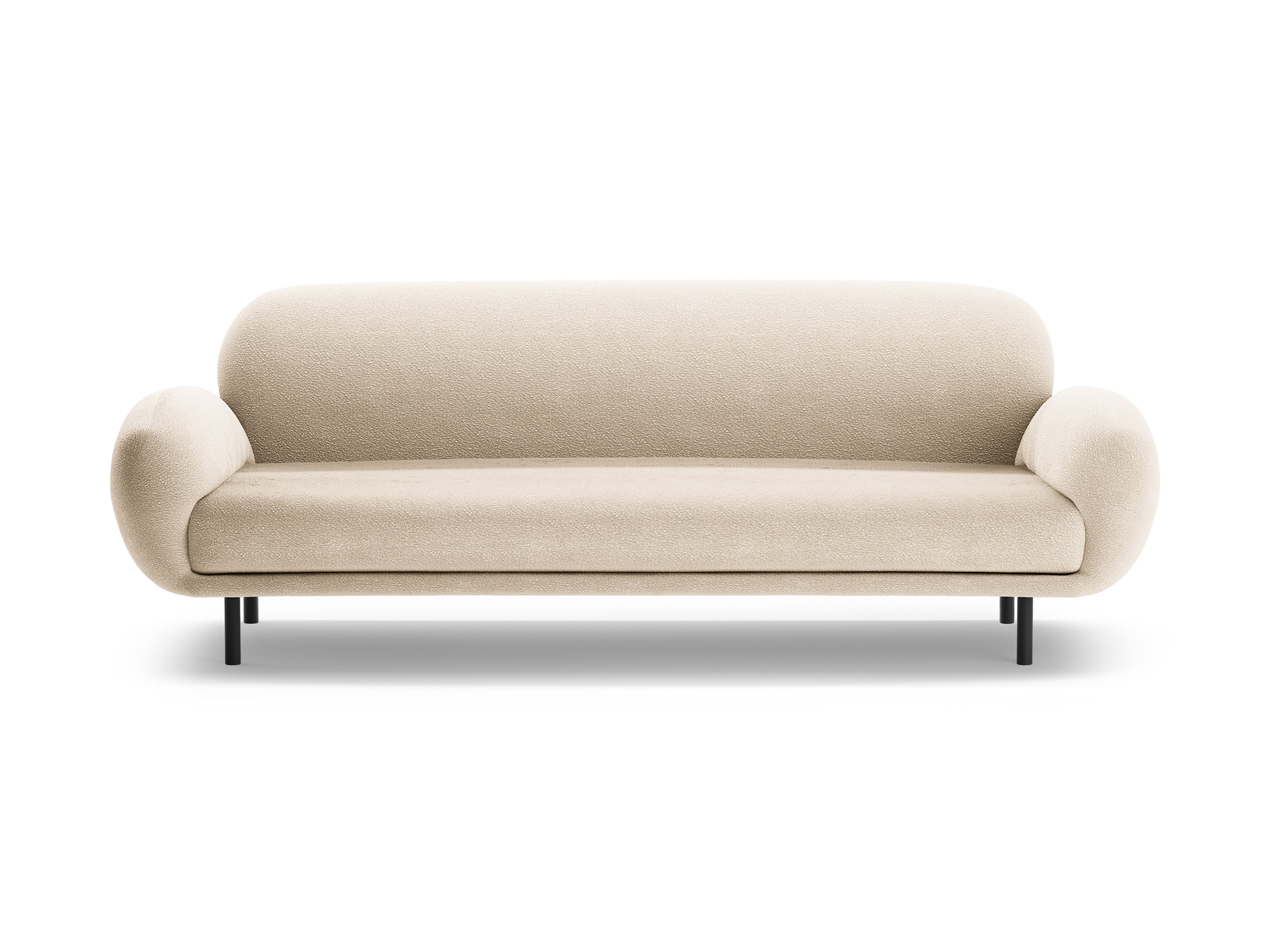 Sofa Poppy, 3 Sitze, 208x72cm, Material: Bouclé