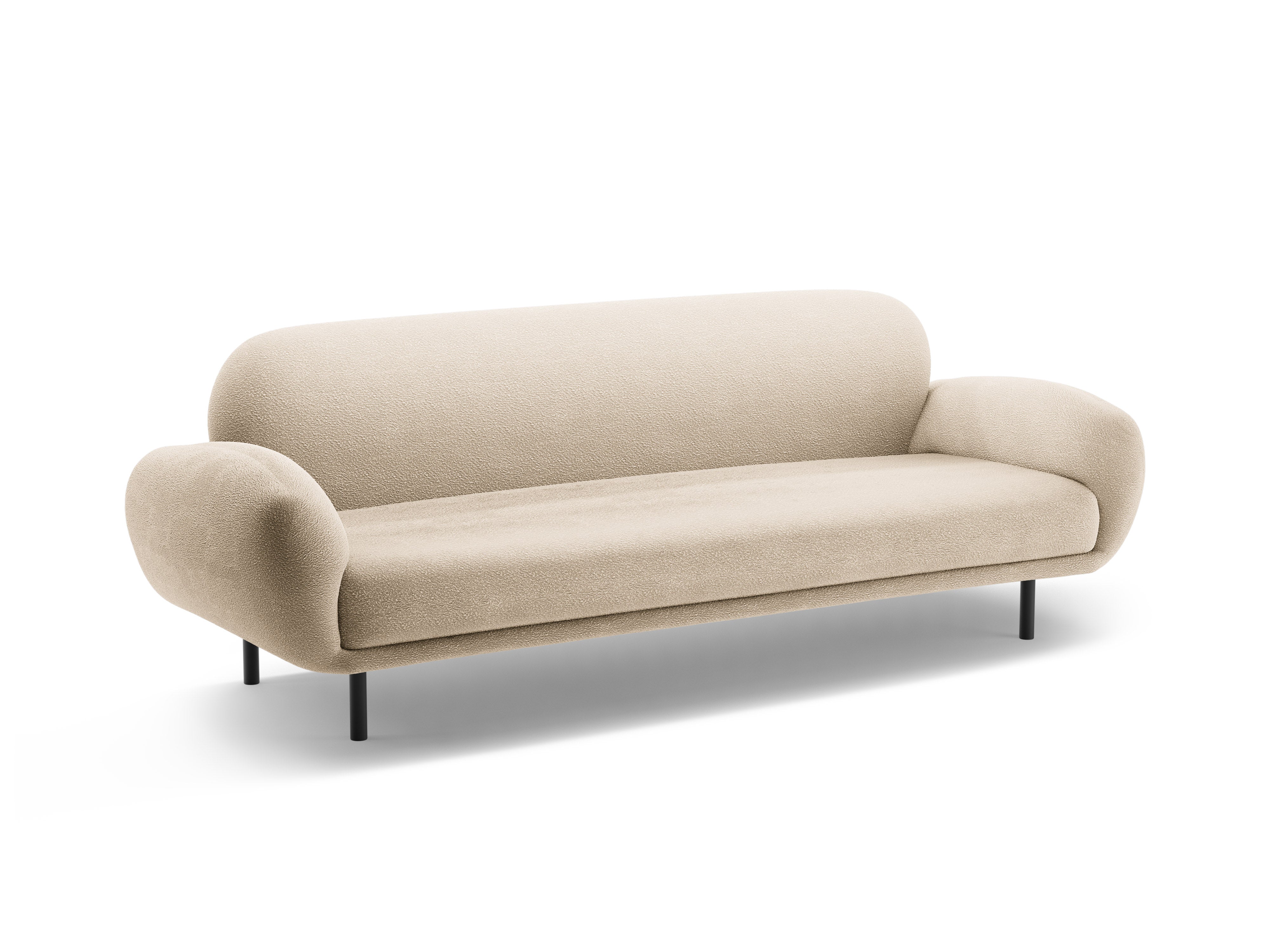 Sofa Poppy, 3 Sitze, 208x72cm, Material: Bouclé