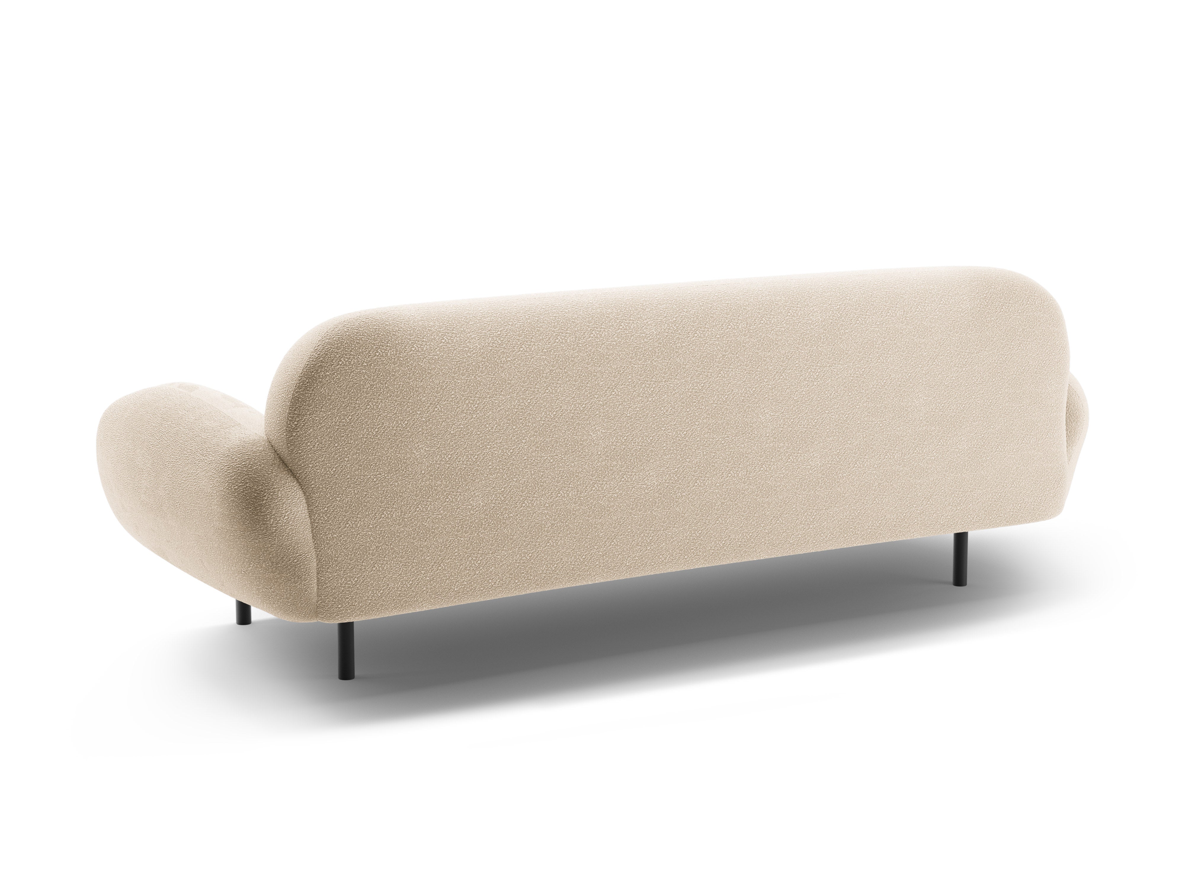 Sofa Poppy, 3 Sitze, 208x72cm, Material: Bouclé
