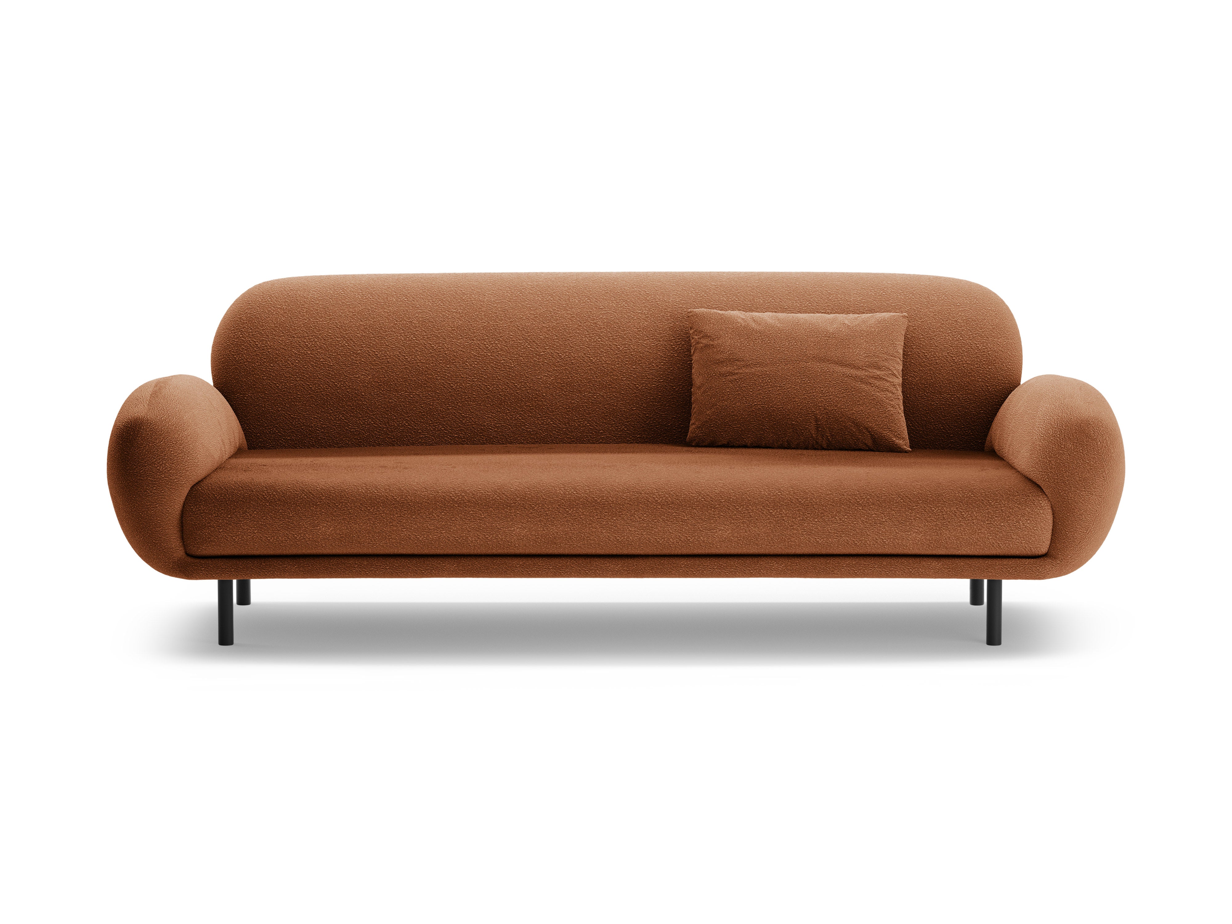 Sofa Poppy, 3 Sitze, 208x72cm, Material: Bouclé