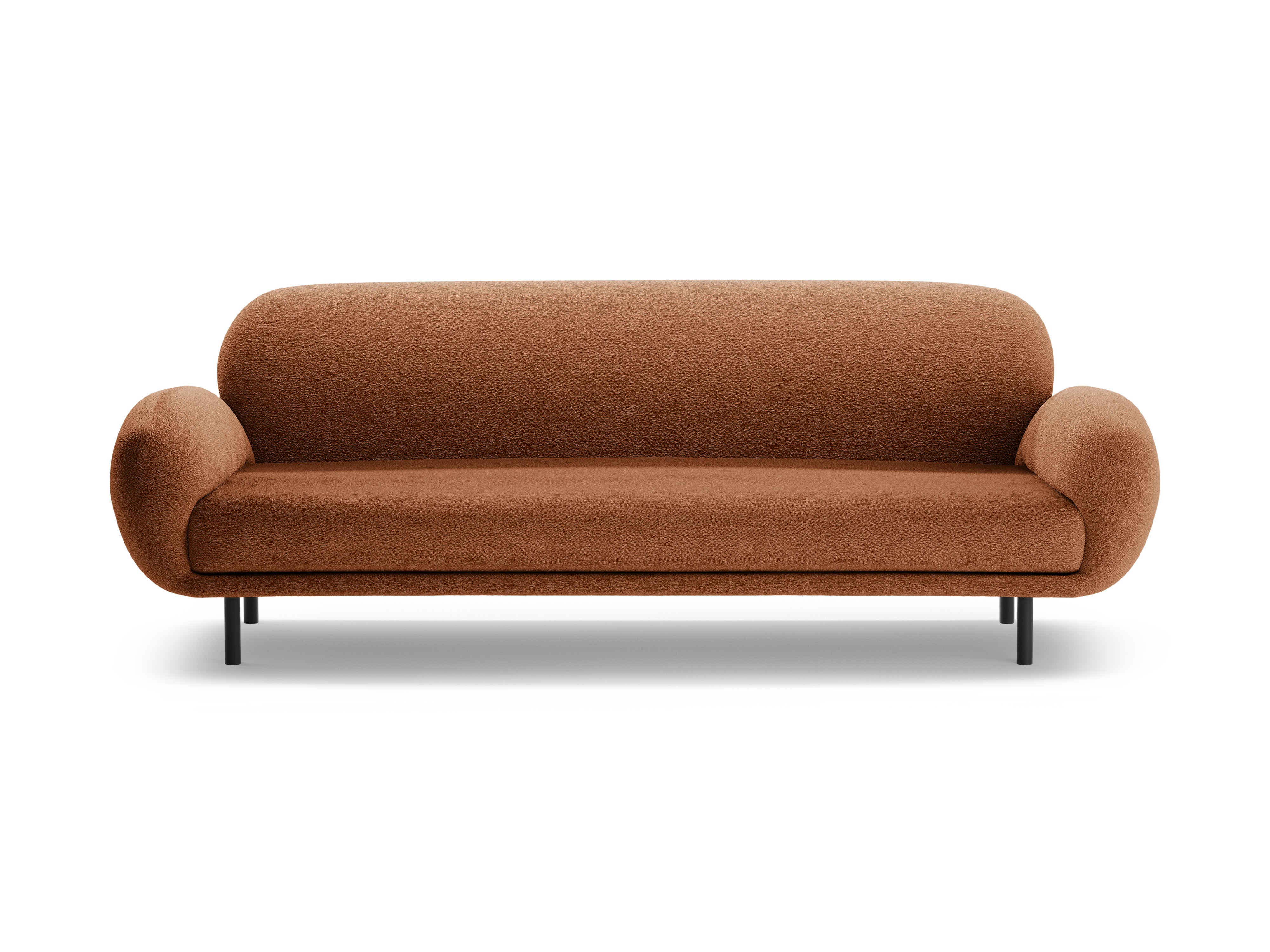 Sofa Poppy, 3 Sitze, 208x72cm, Material: Bouclé