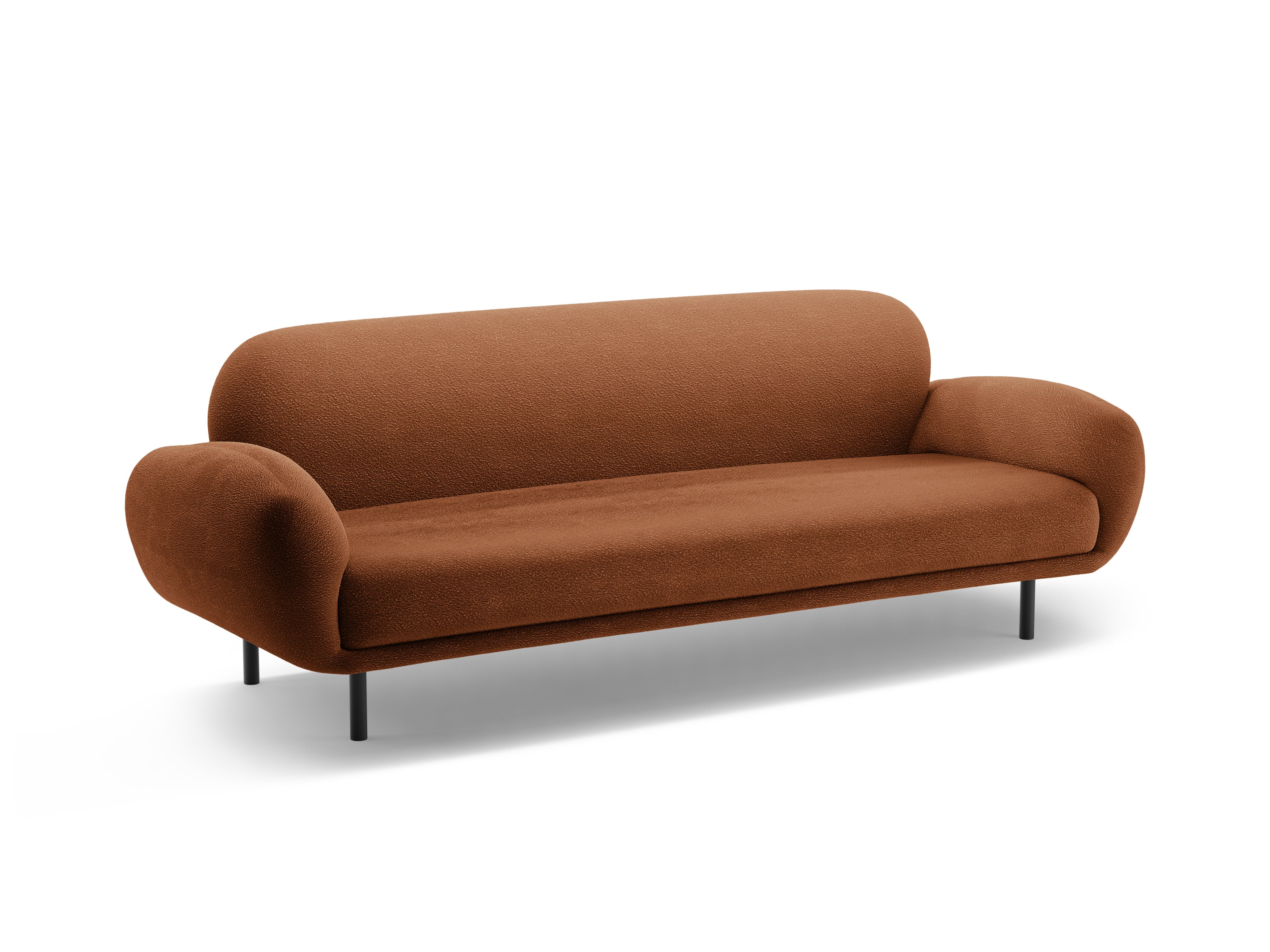 Sofa Poppy, 3 Sitze, 208x72cm, Material: Bouclé