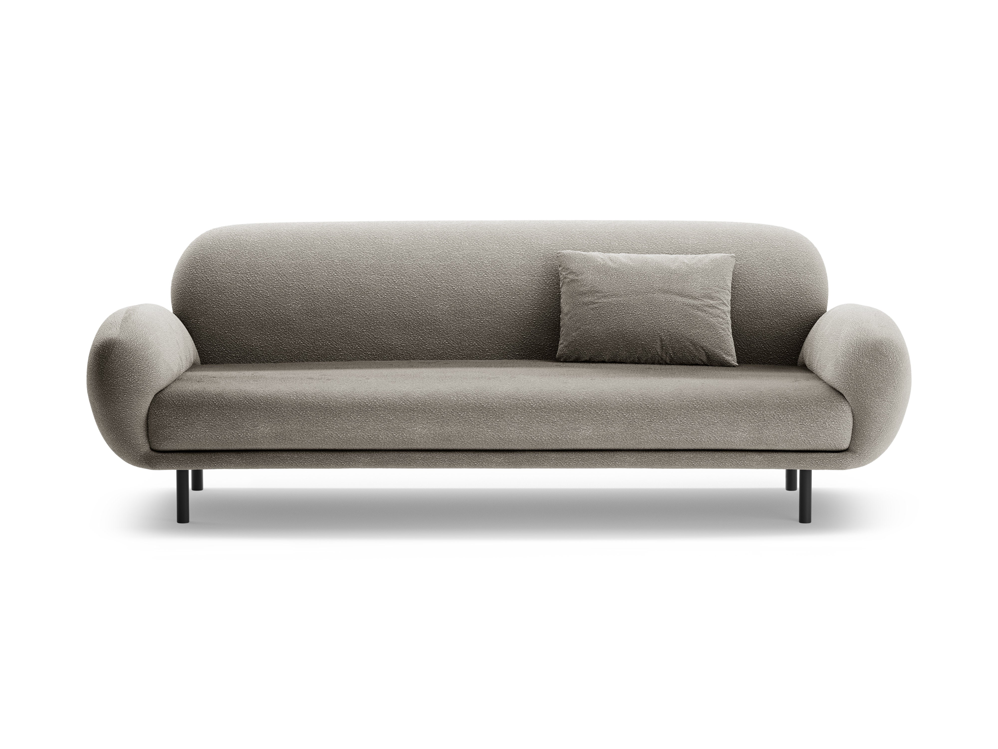 Sofa Poppy, 3 Sitze, 208x72cm, Material: Bouclé