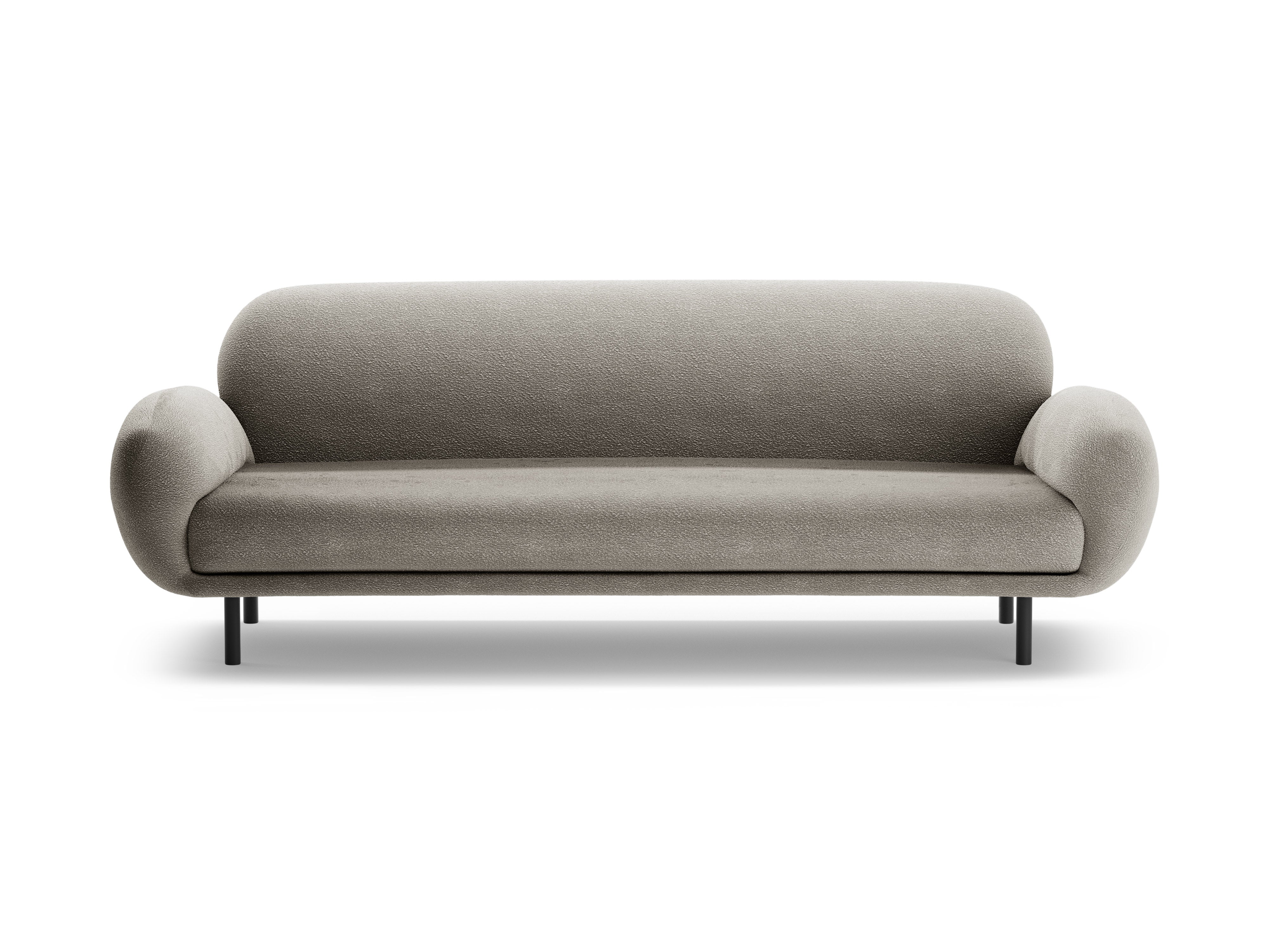 Sofa Poppy, 3 Sitze, 208x72cm, Material: Bouclé