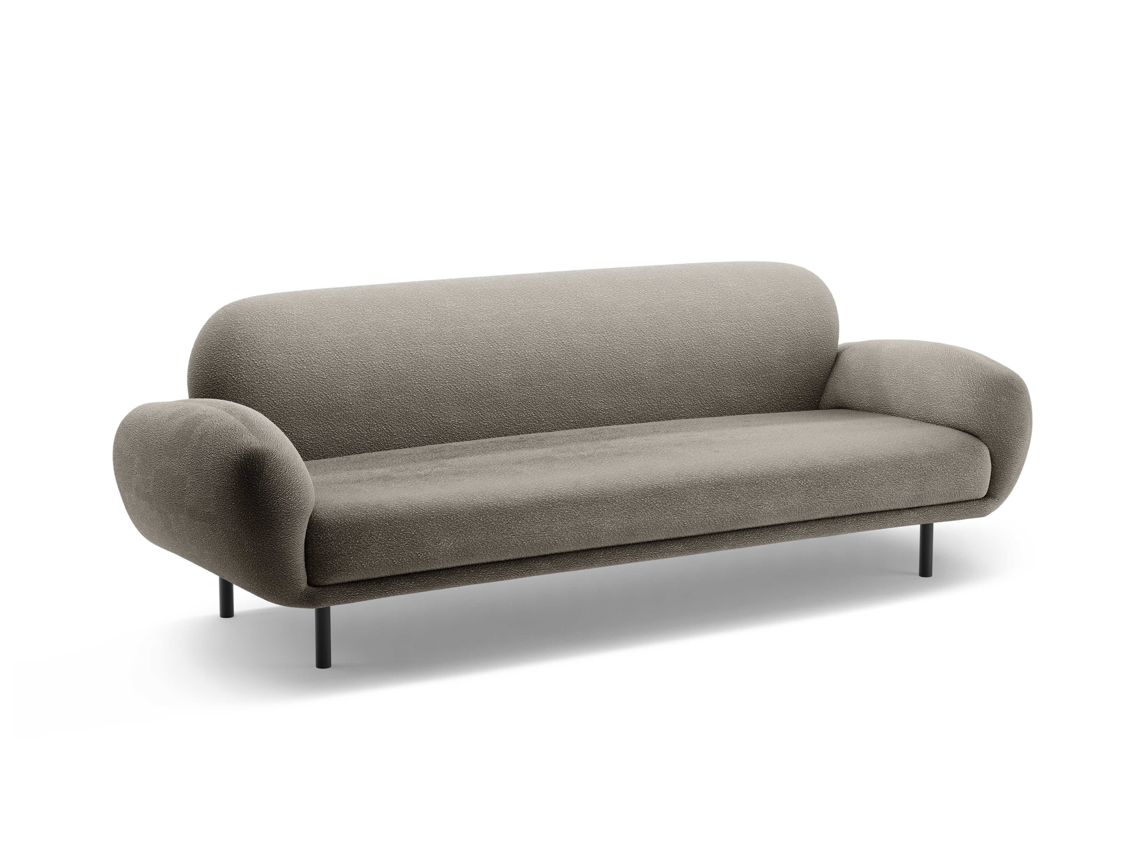 Sofa Poppy, 3 Sitze, 208x72cm, Material: Bouclé