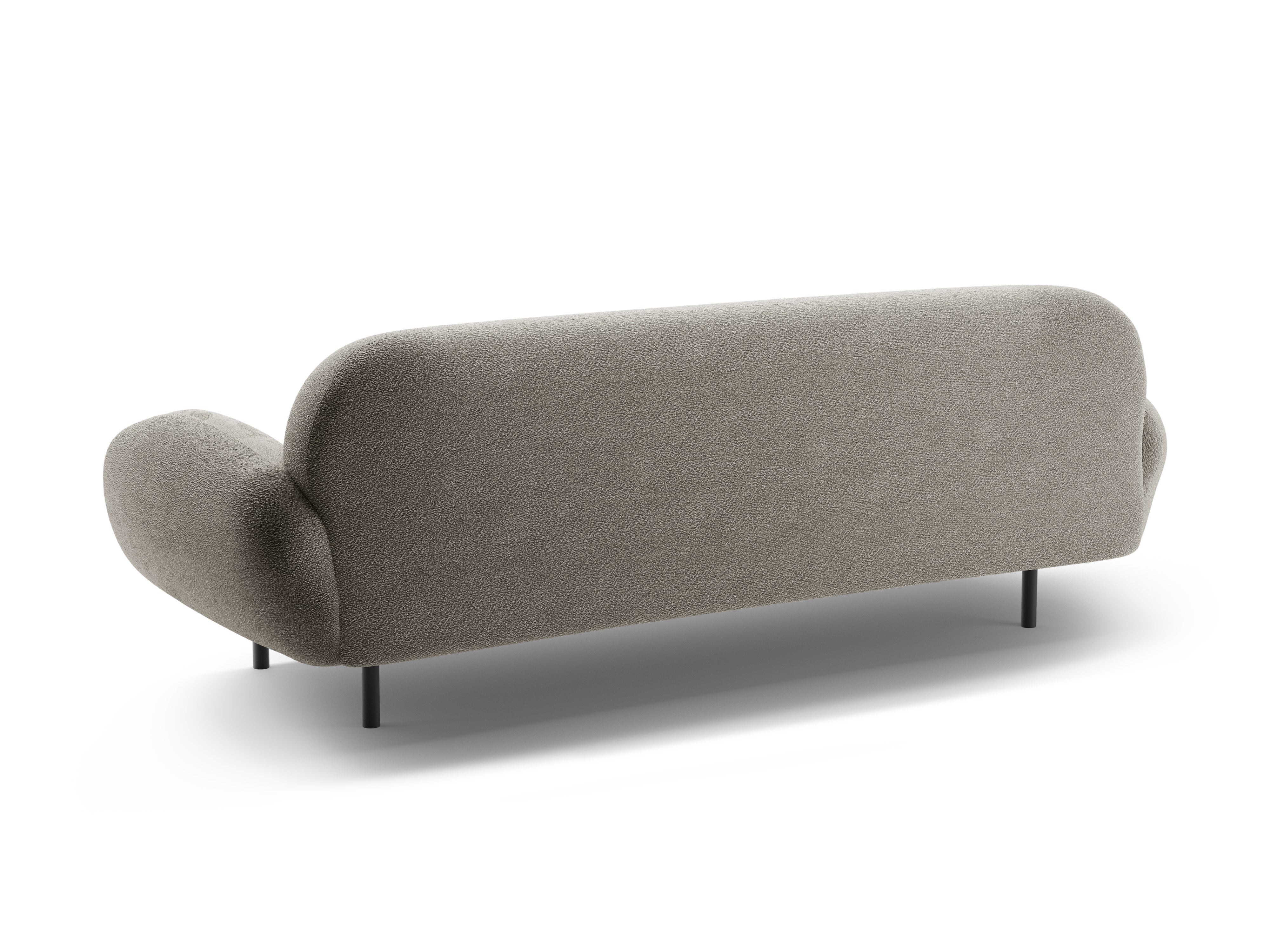 Sofa Poppy, 3 Sitze, 208x72cm, Material: Bouclé