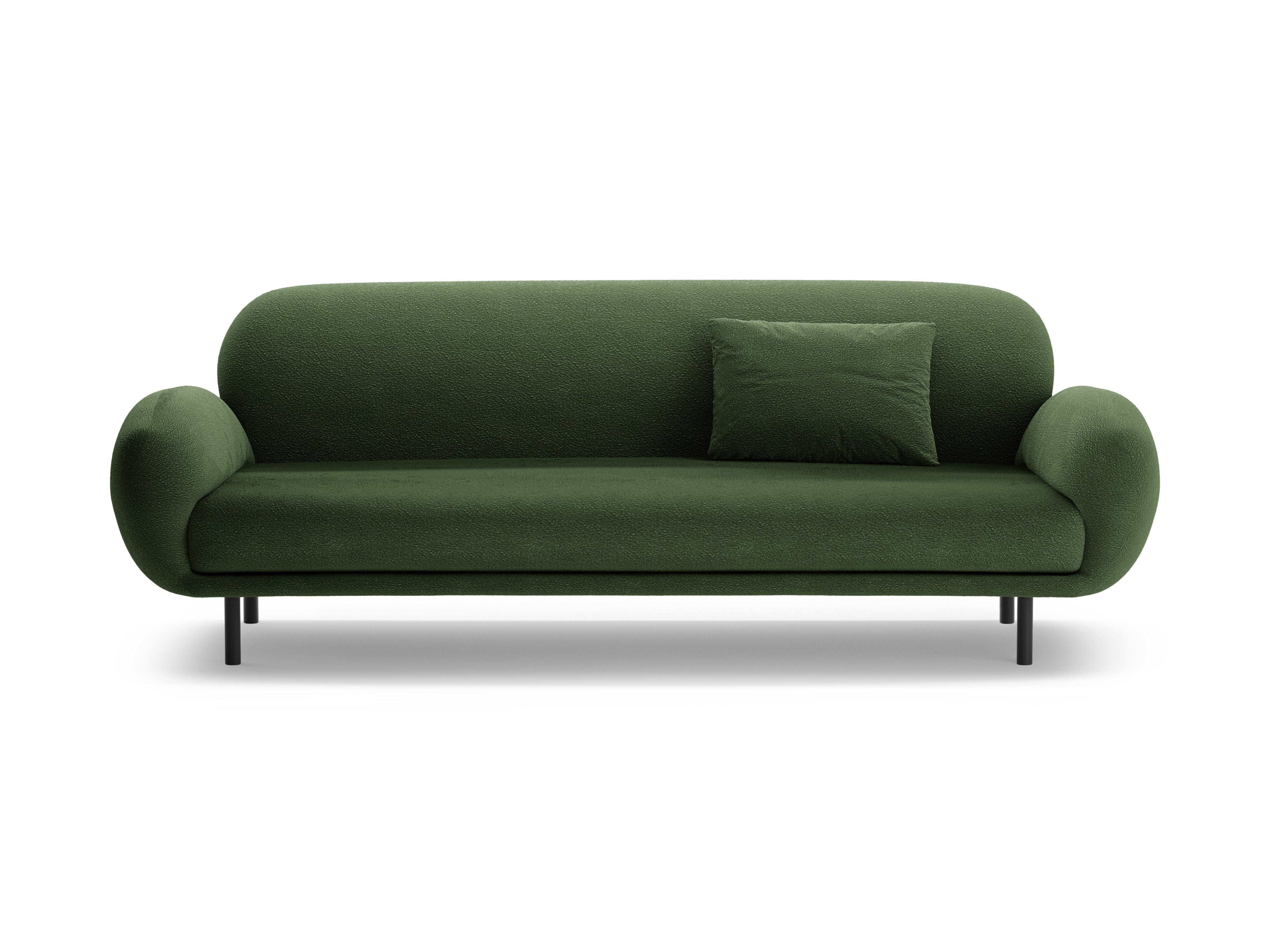 Sofa Poppy, 3 Sitze, 208x72cm, Material: Bouclé
