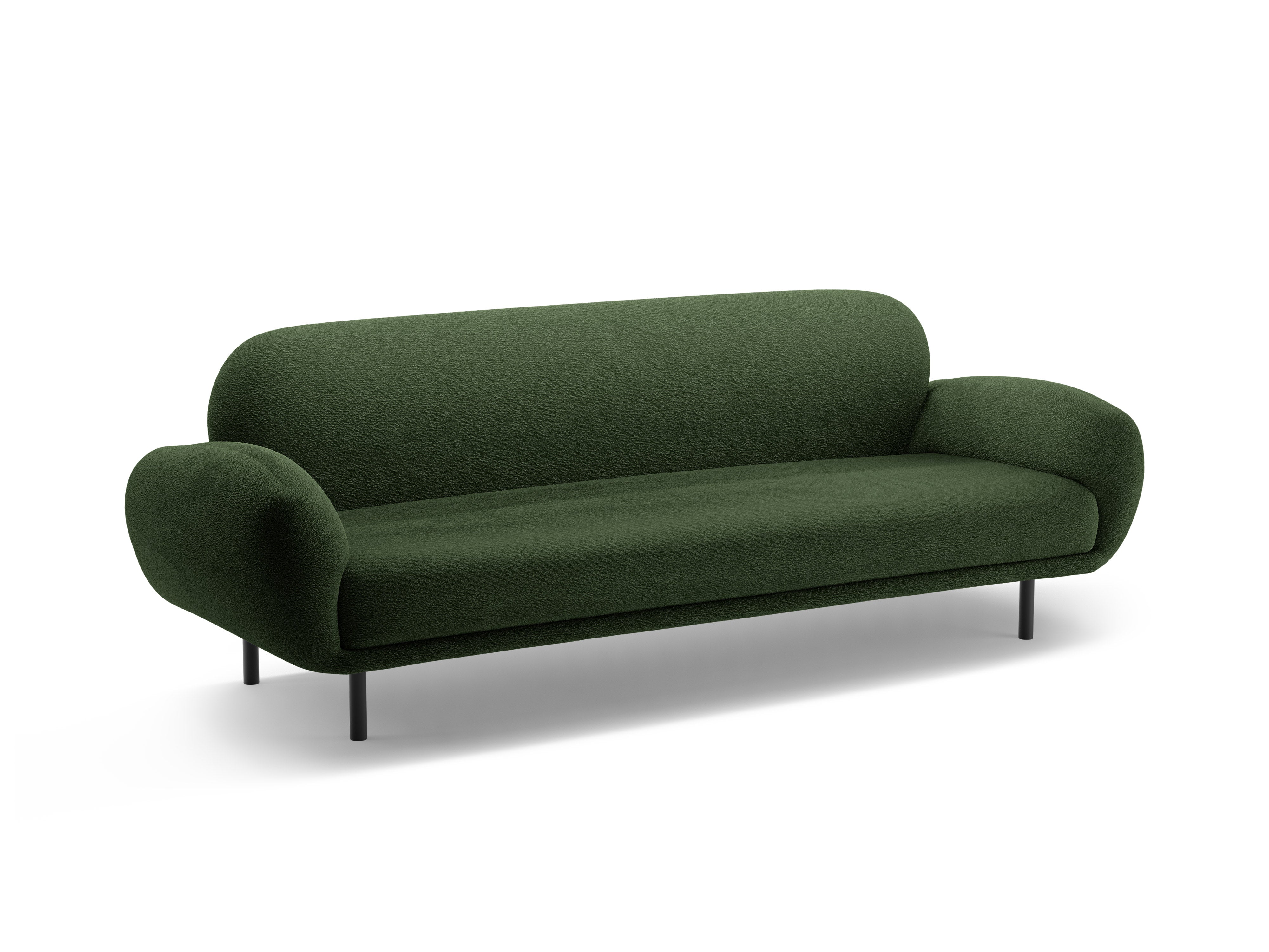 Sofa Poppy, 3 Sitze, 208x72cm, Material: Bouclé