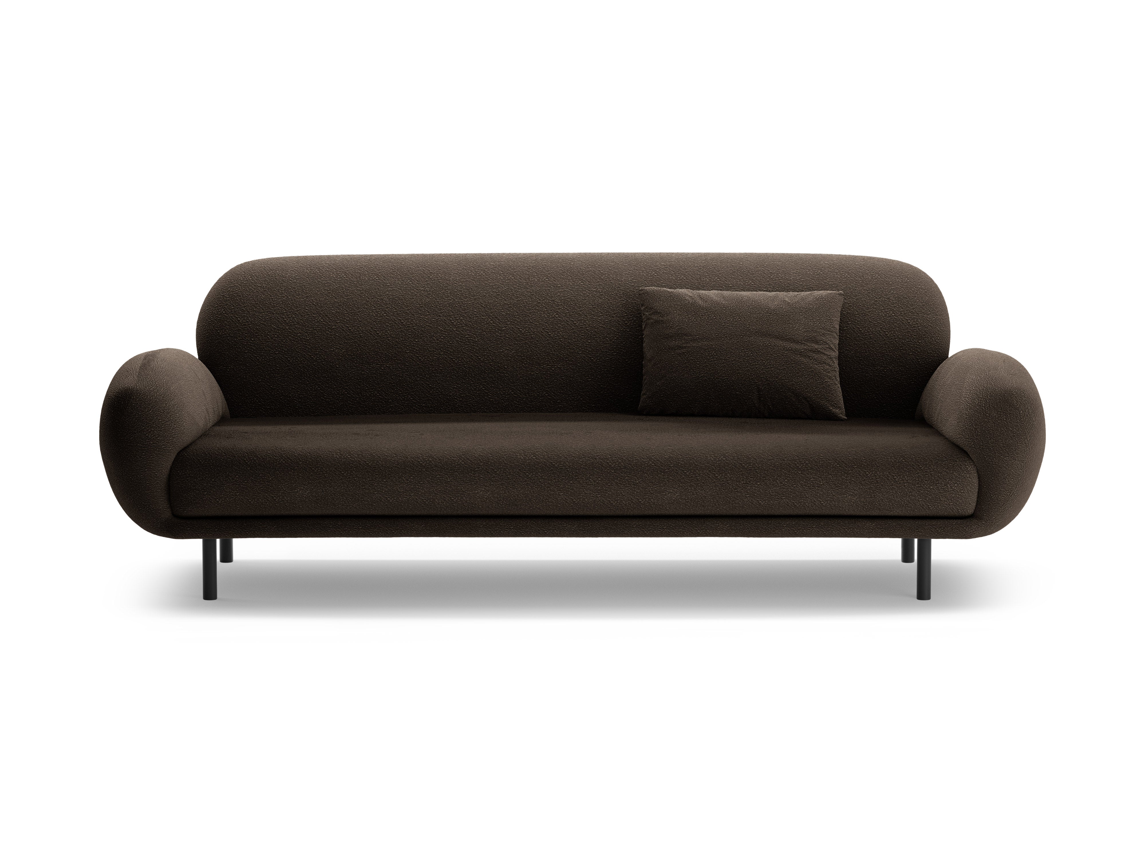 Sofa Poppy, 3 Sitze, 208x72cm, Material: Bouclé