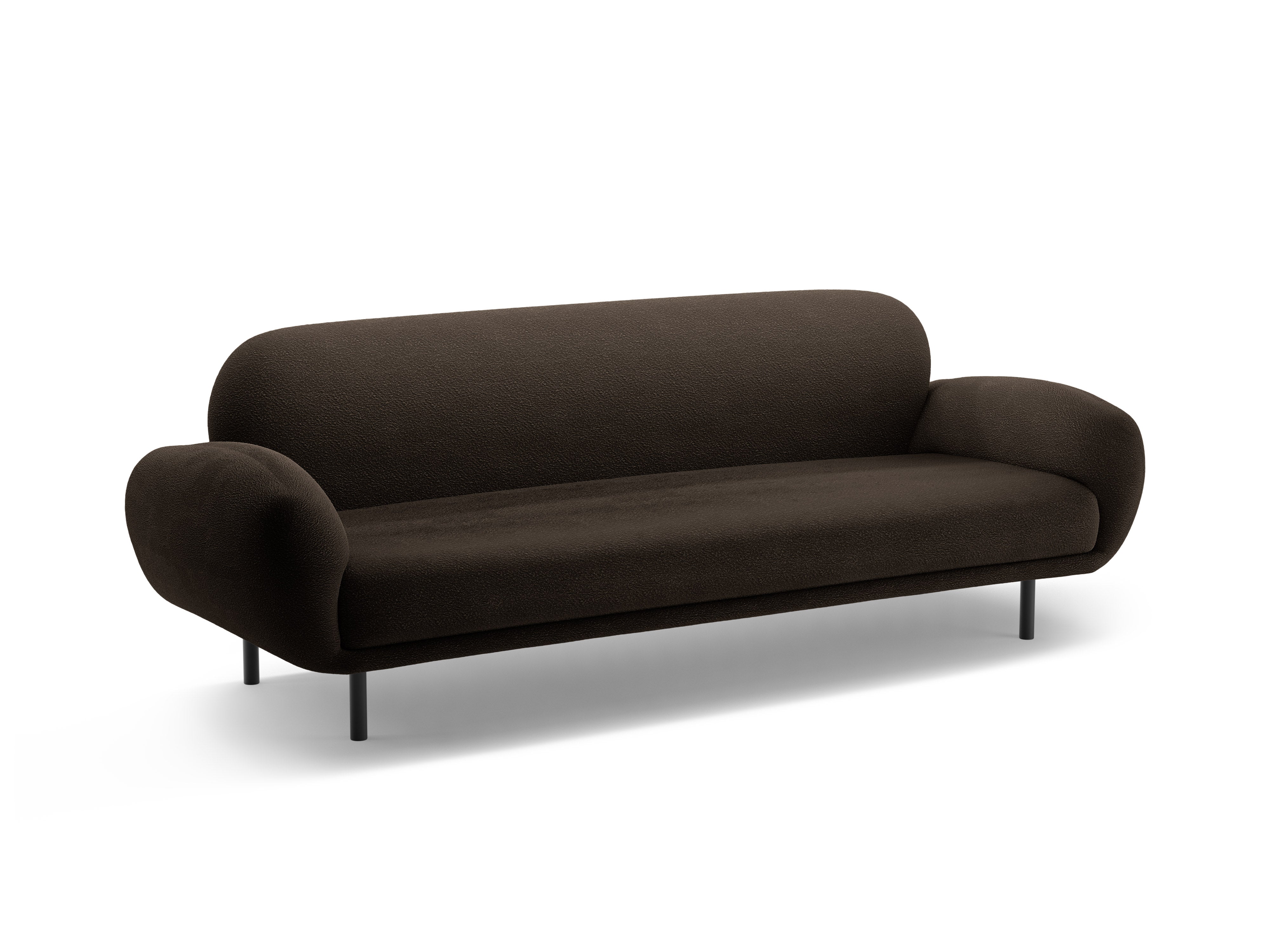 Sofa Poppy, 3 Sitze, 208x72cm, Material: Bouclé