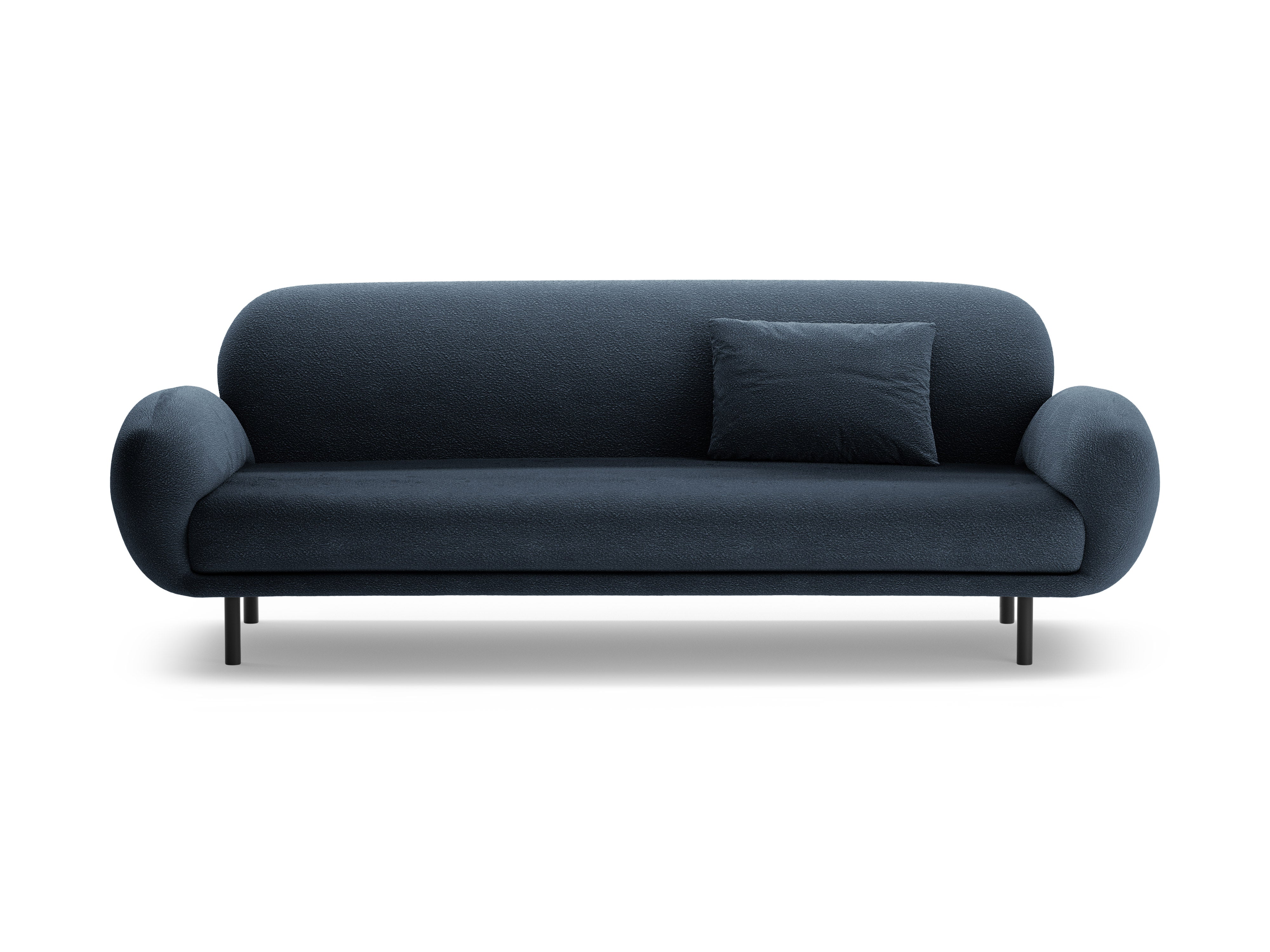 Sofa Poppy, 3 Sitze, 208x72cm, Material: Bouclé