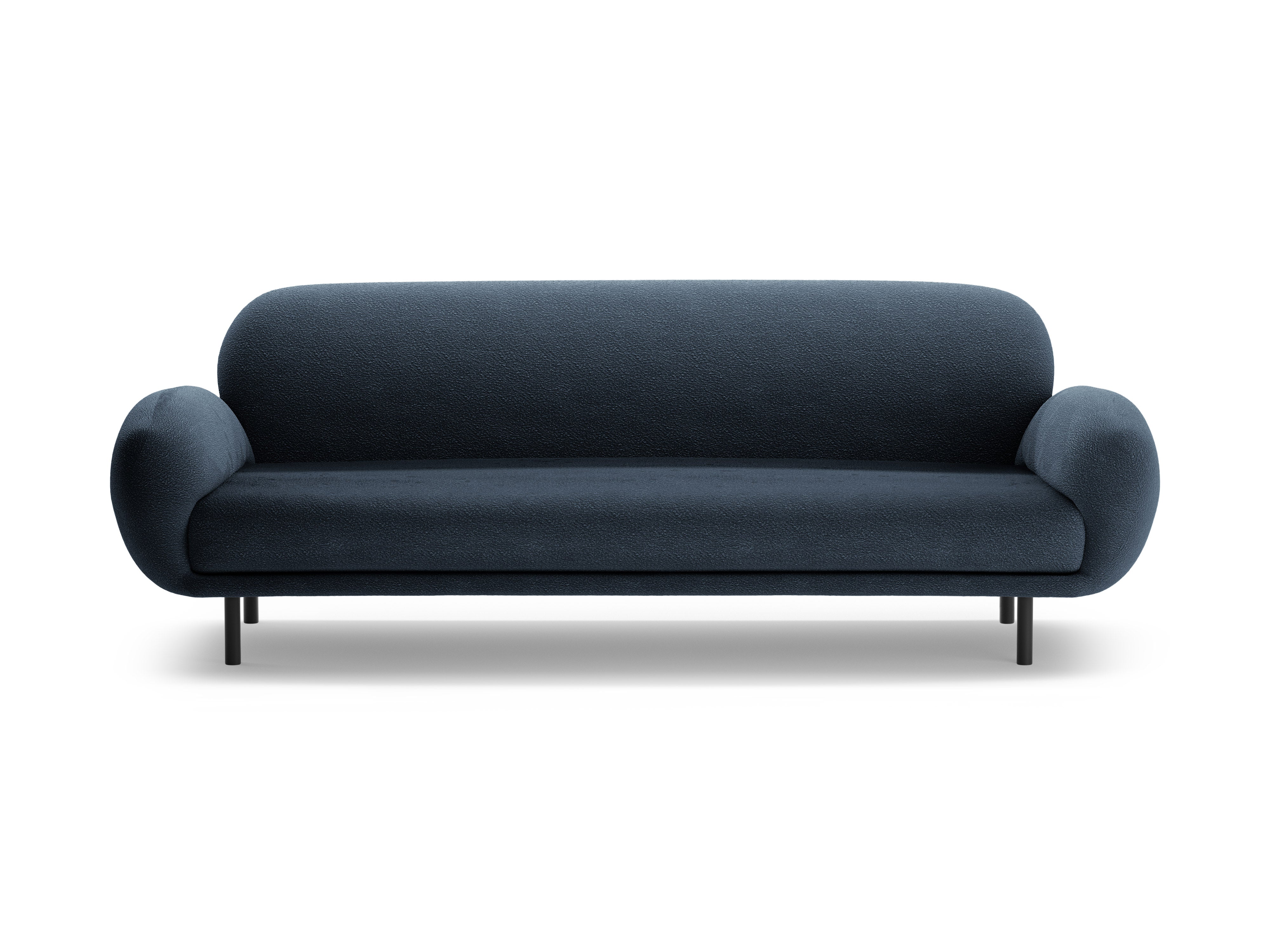 Sofa Poppy, 3 Sitze, 208x72cm, Material: Bouclé