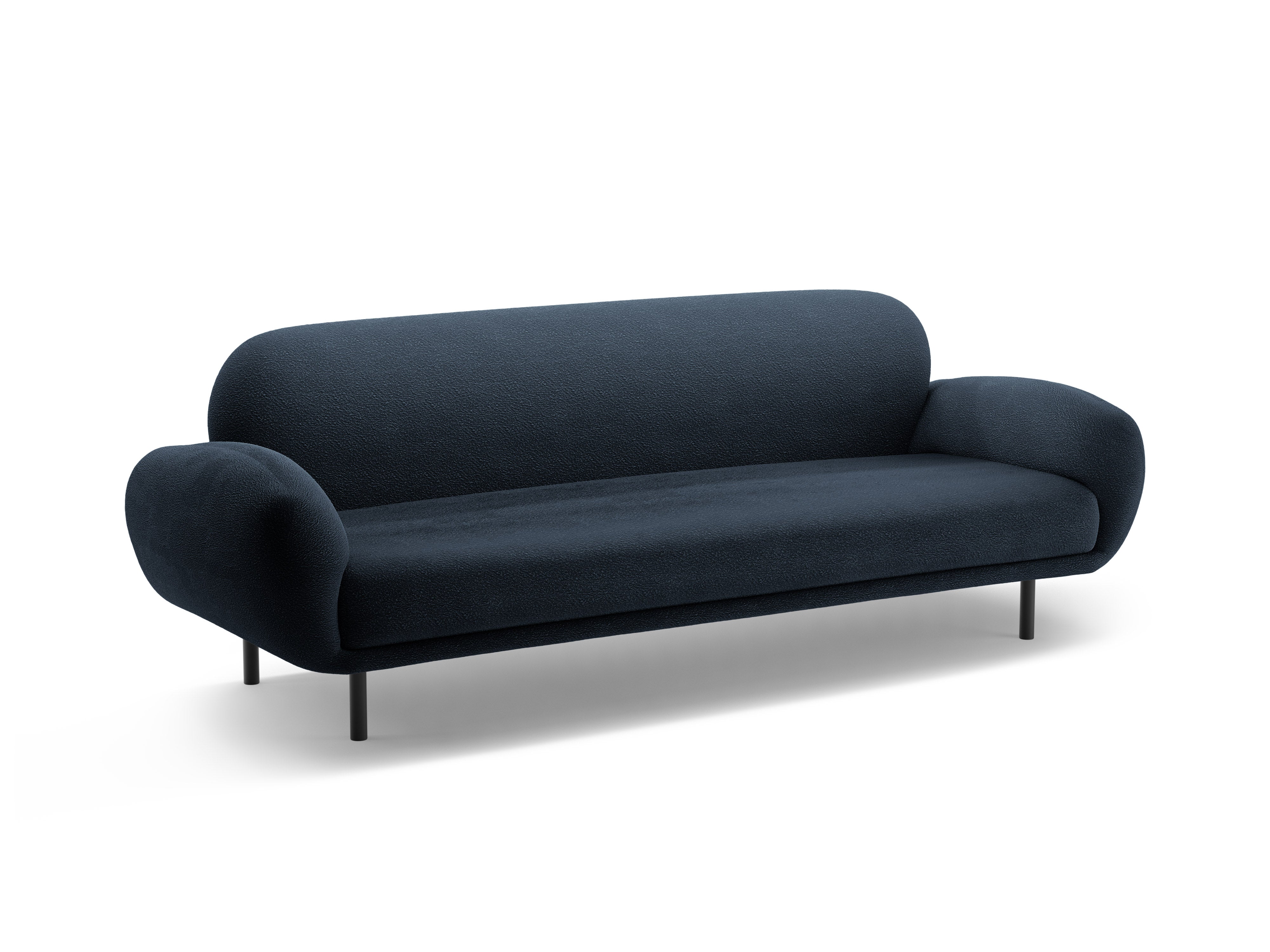 Sofa Poppy, 3 Sitze, 208x72cm, Material: Bouclé