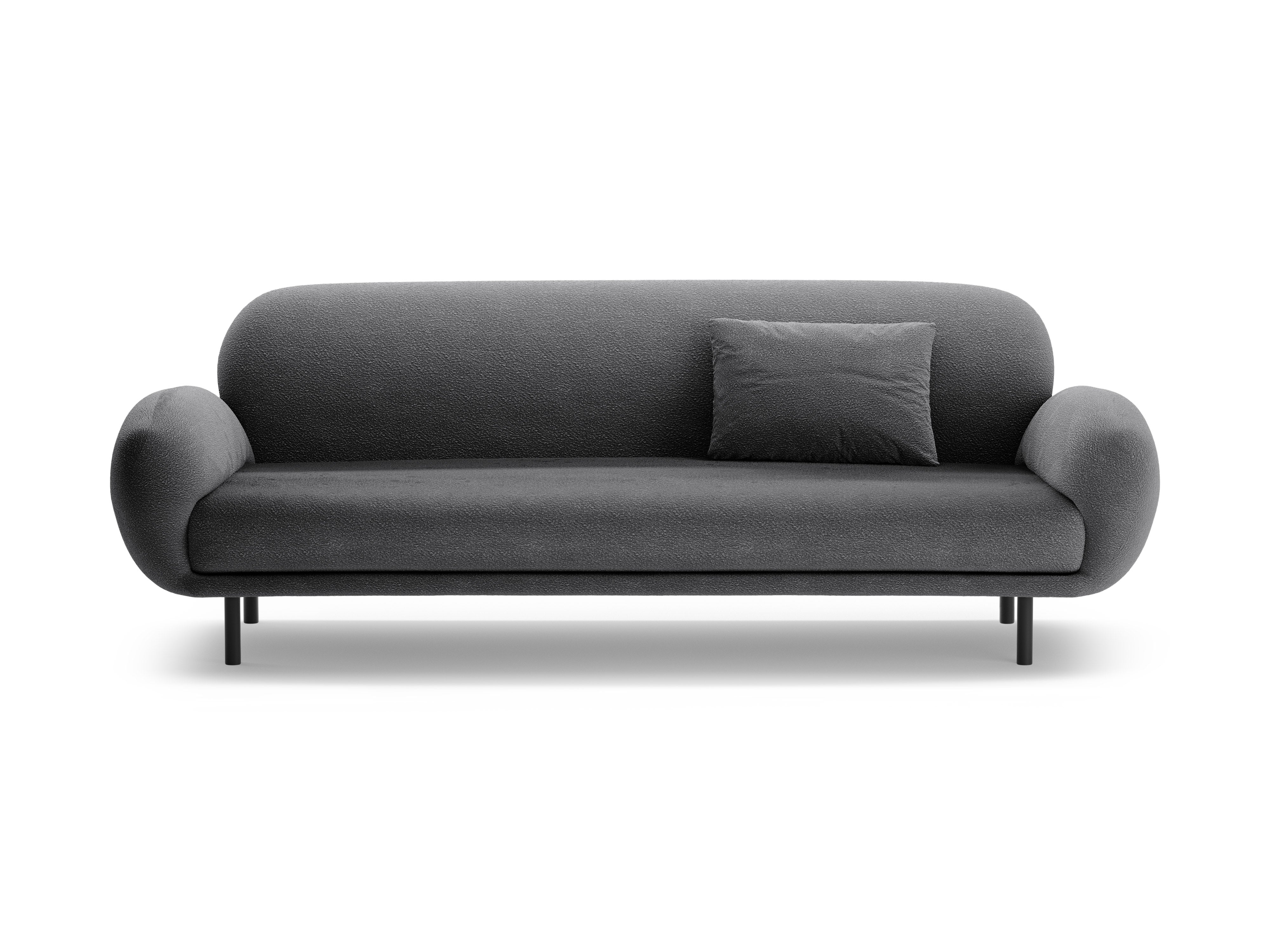 Sofa Poppy, 3 Sitze, 208x72cm, Material: Bouclé