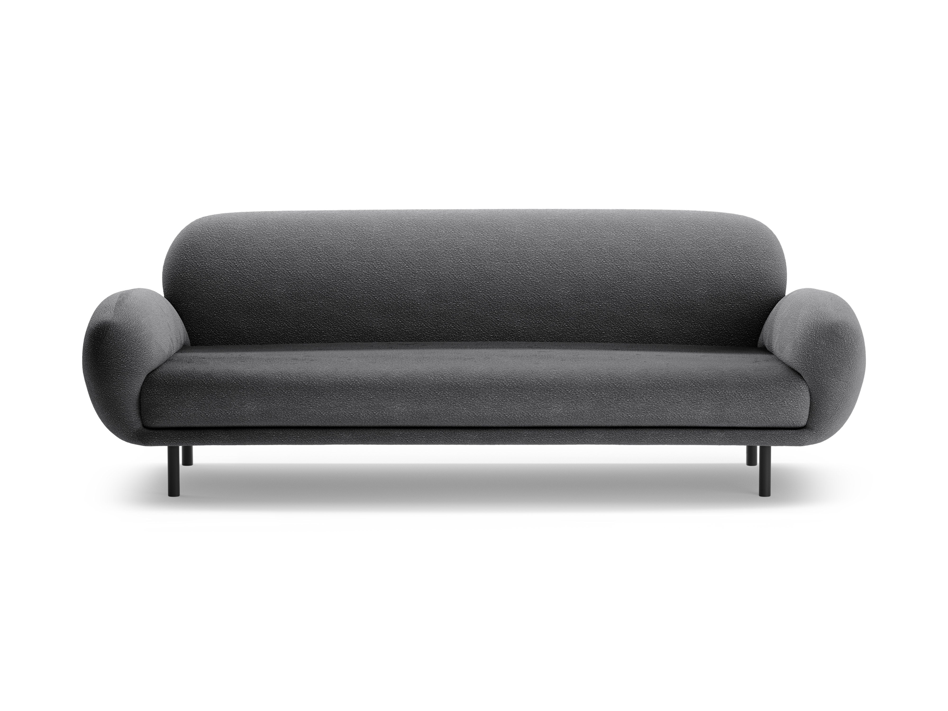 Sofa Poppy, 3 Sitze, 208x72cm, Material: Bouclé