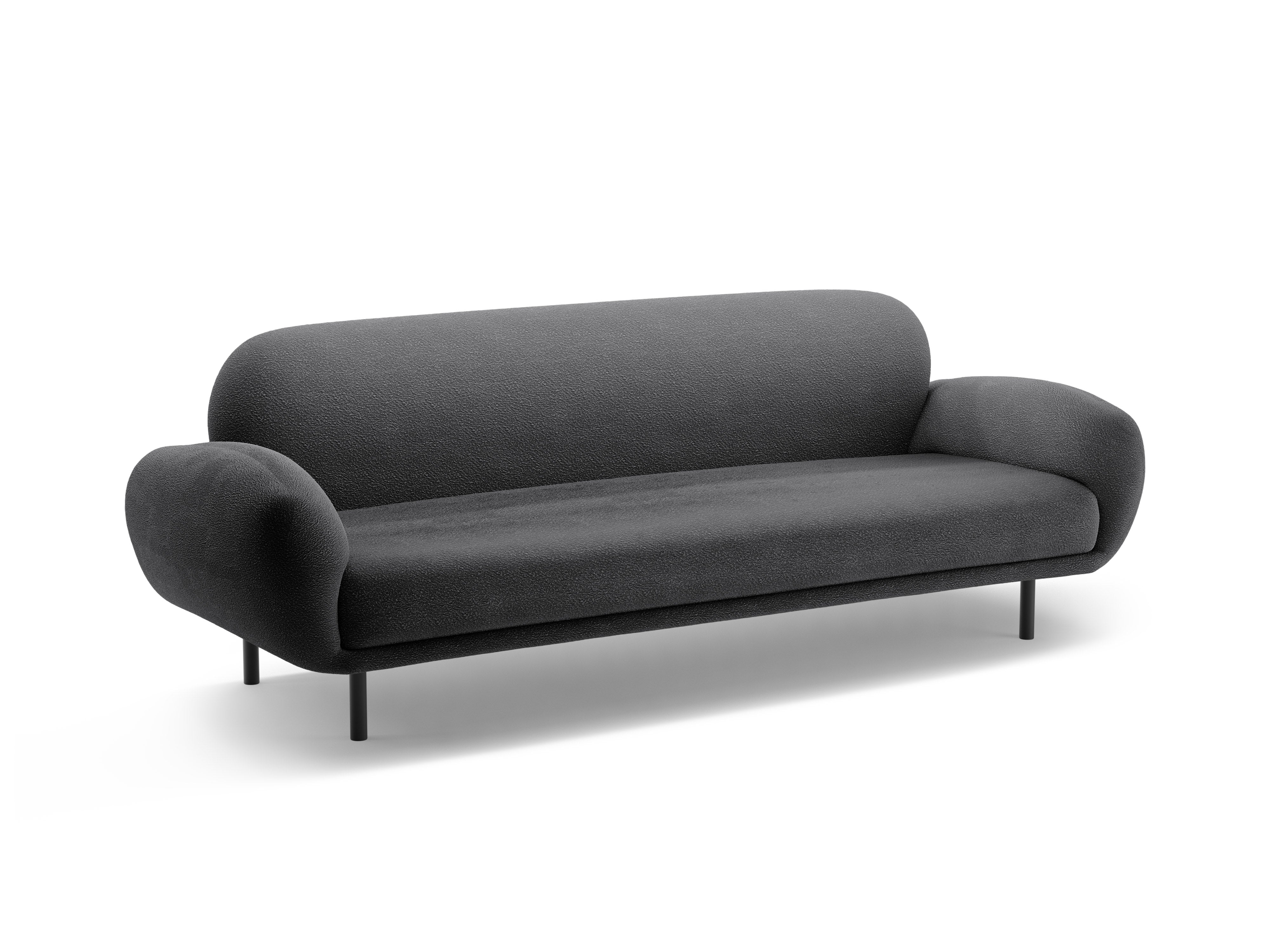 Sofa Poppy, 3 Sitze, 208x72cm, Material: Bouclé