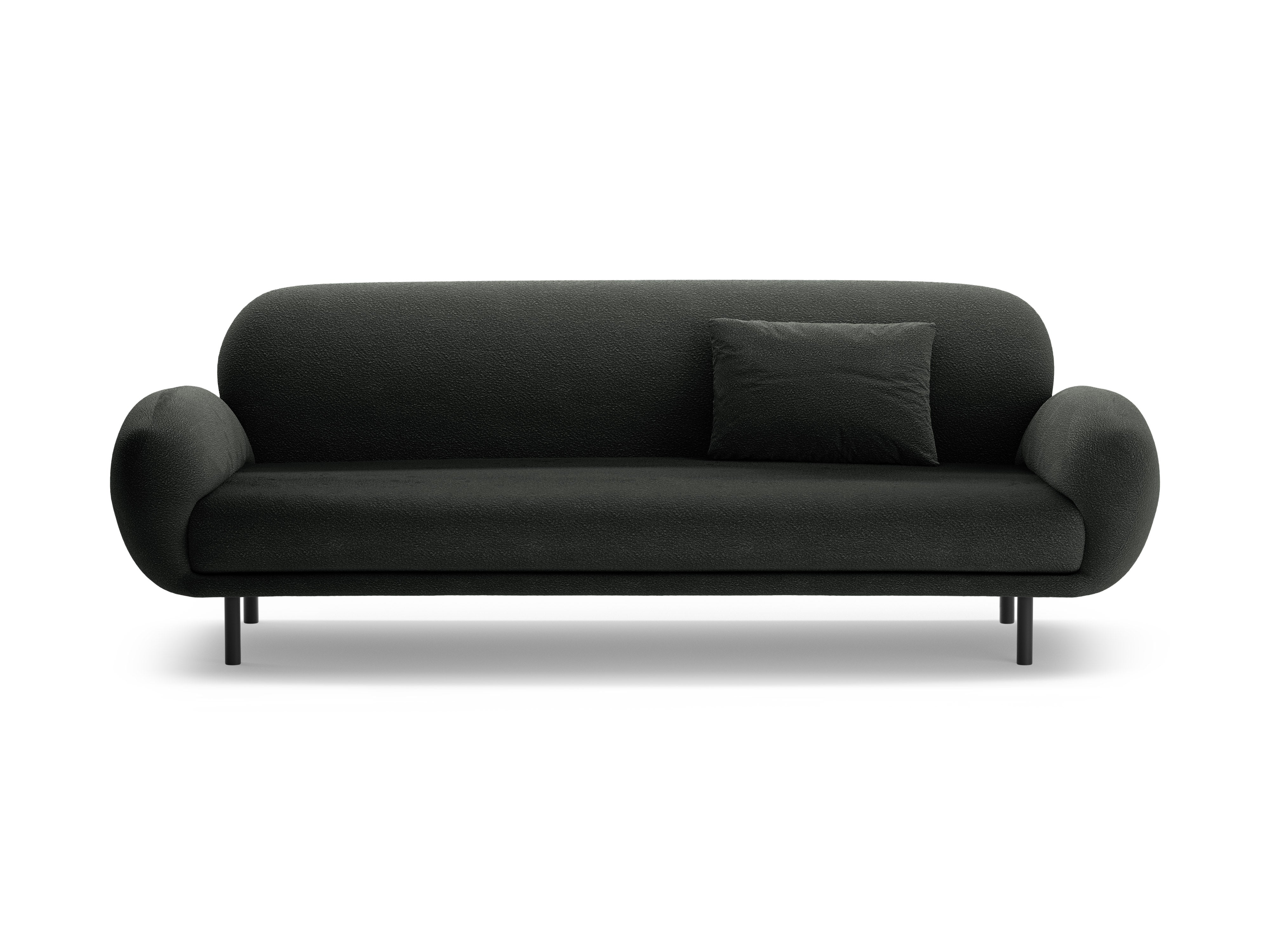 Sofa Poppy, 3 Sitze, 208x72cm, Material: Bouclé
