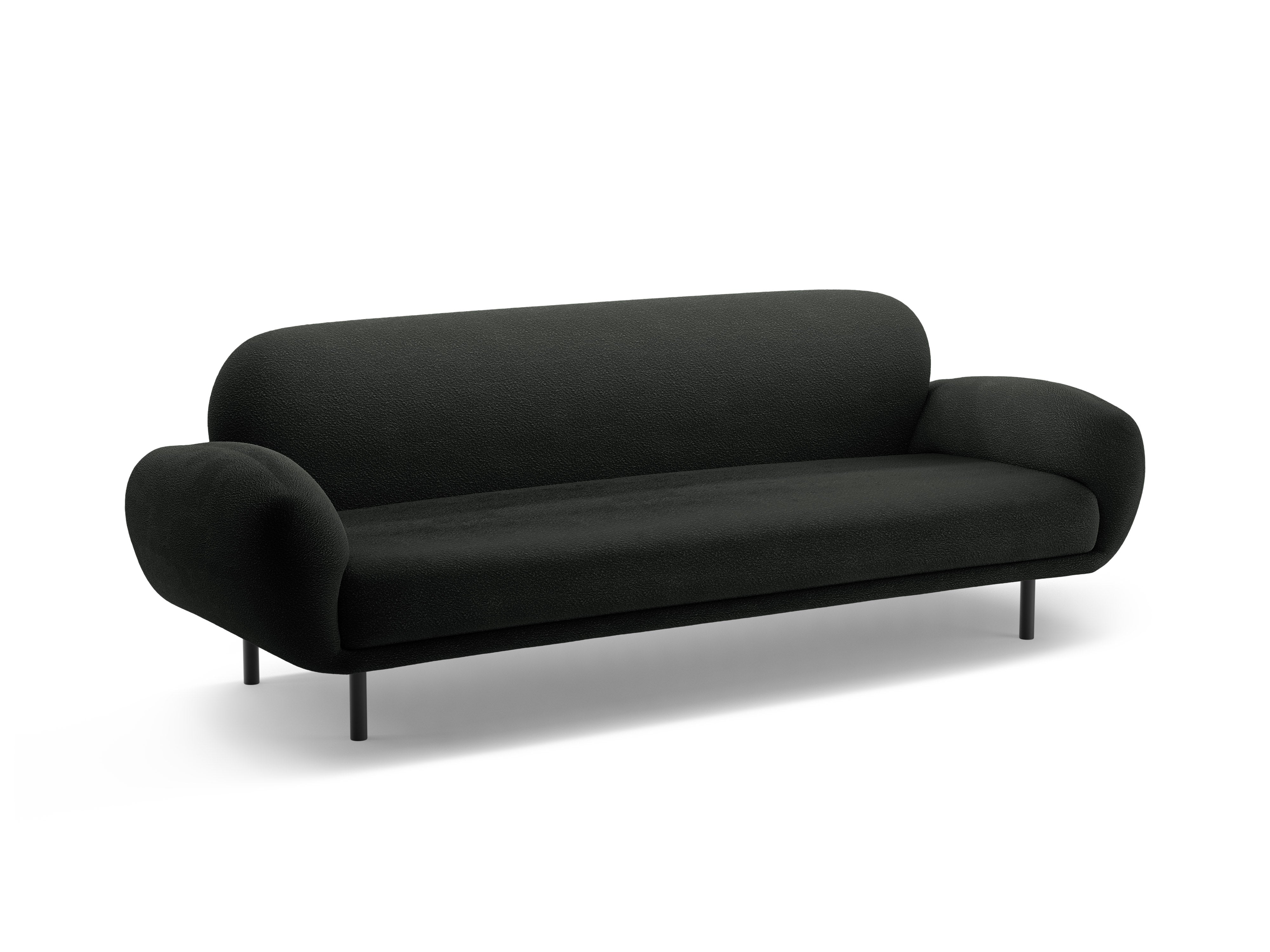 Sofa Poppy, 3 Sitze, 208x72cm, Material: Bouclé